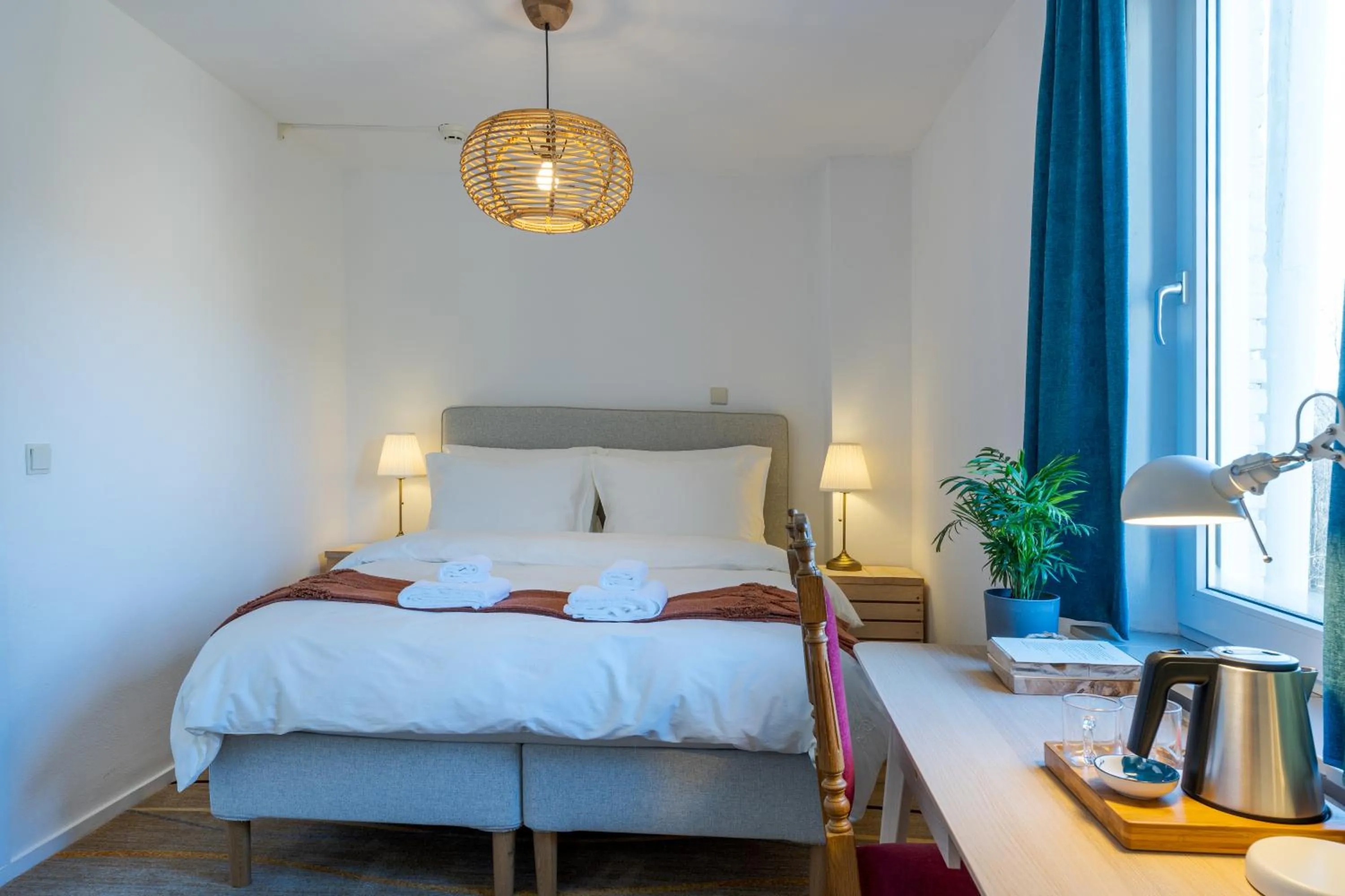 Bed in Geulzicht Hotel