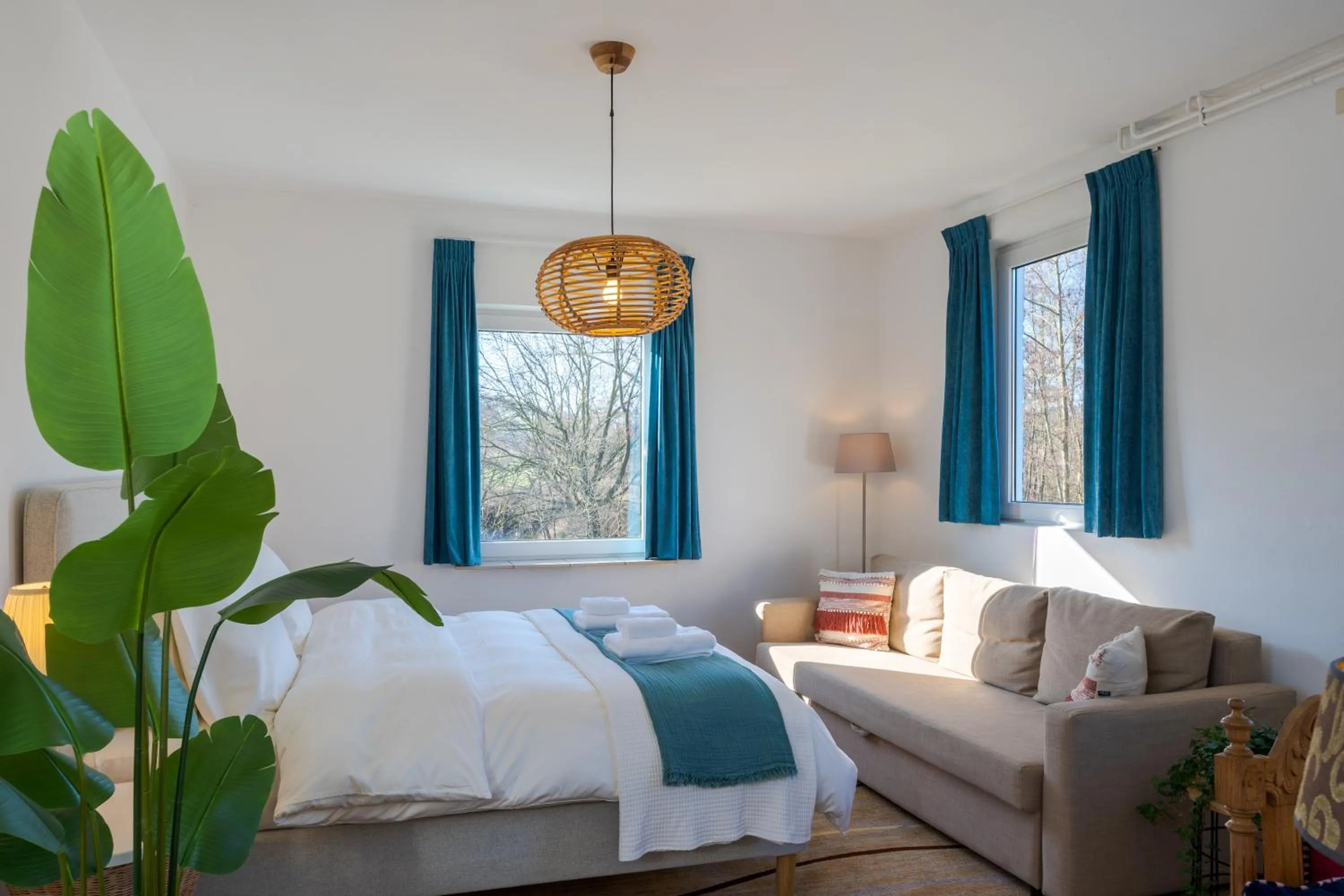 Bed in Geulzicht Hotel