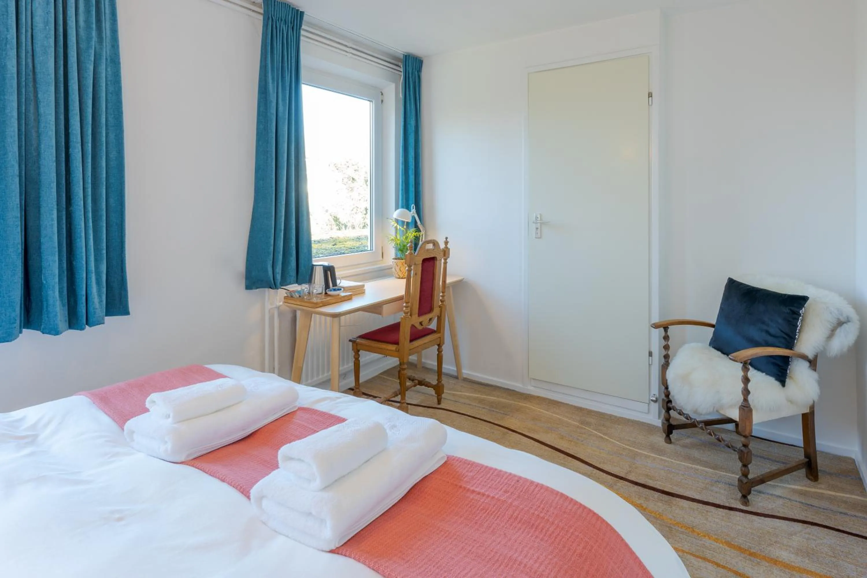 Bed in Geulzicht Hotel