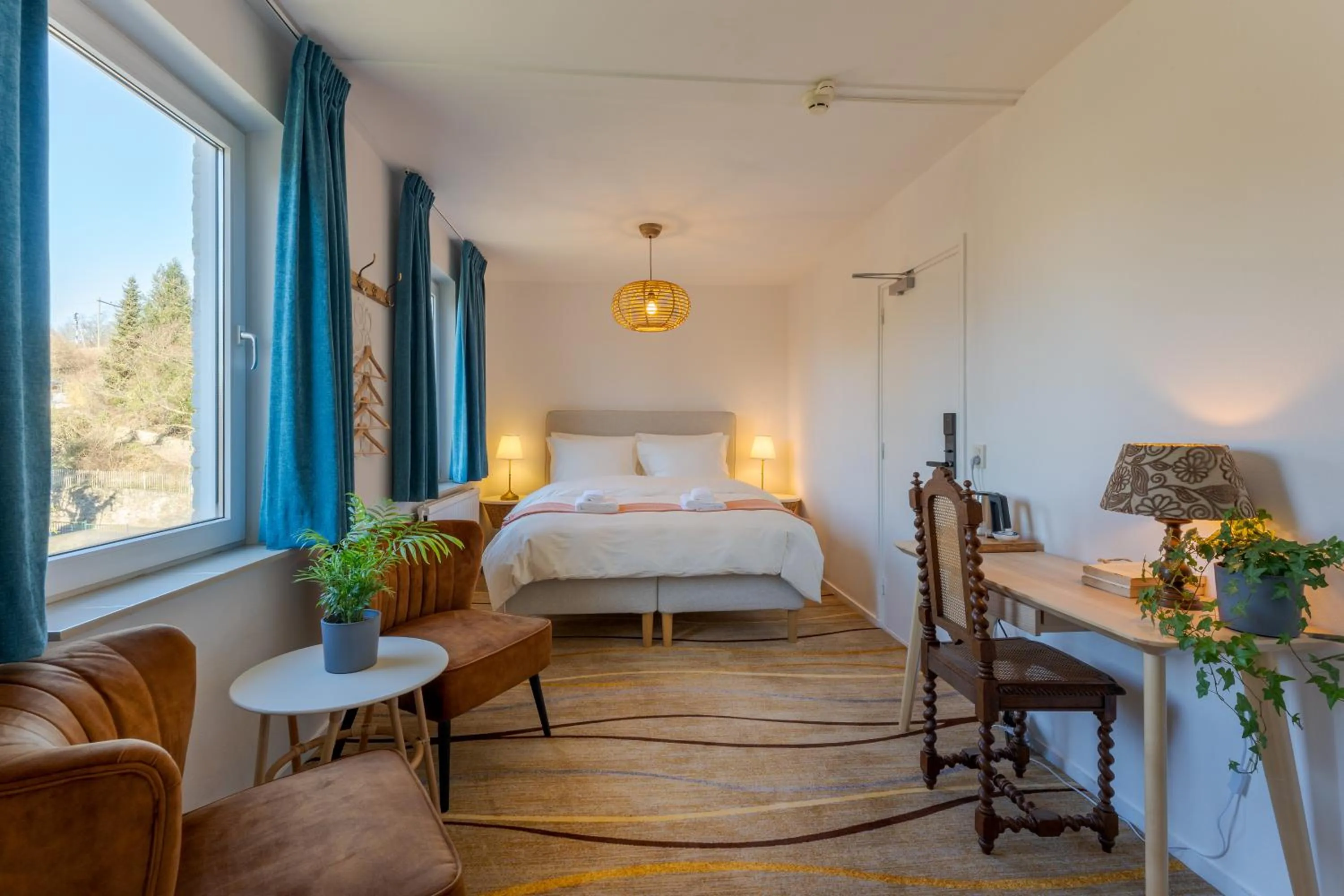 Bed in Geulzicht Hotel