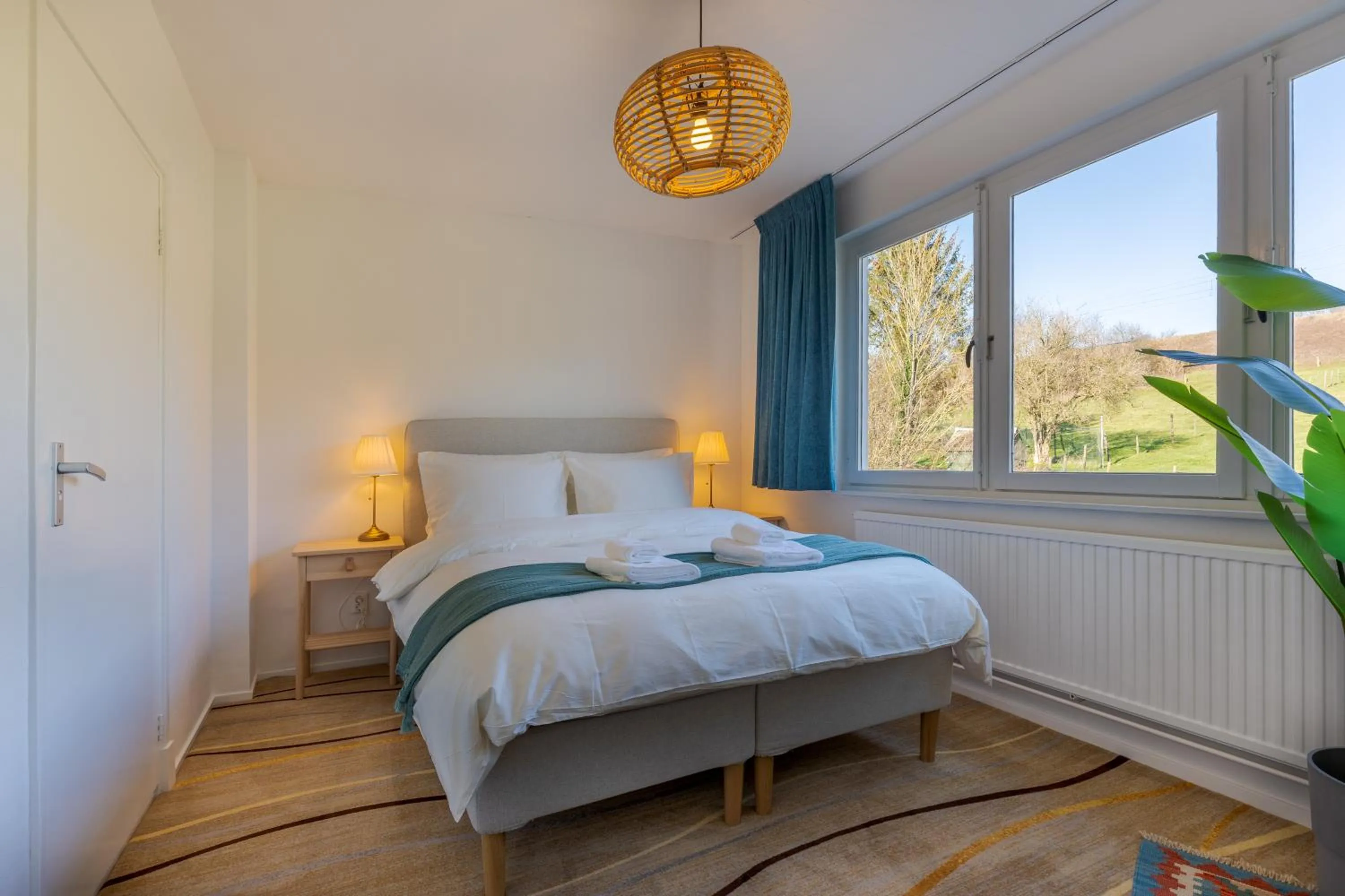 Bed in Geulzicht Hotel