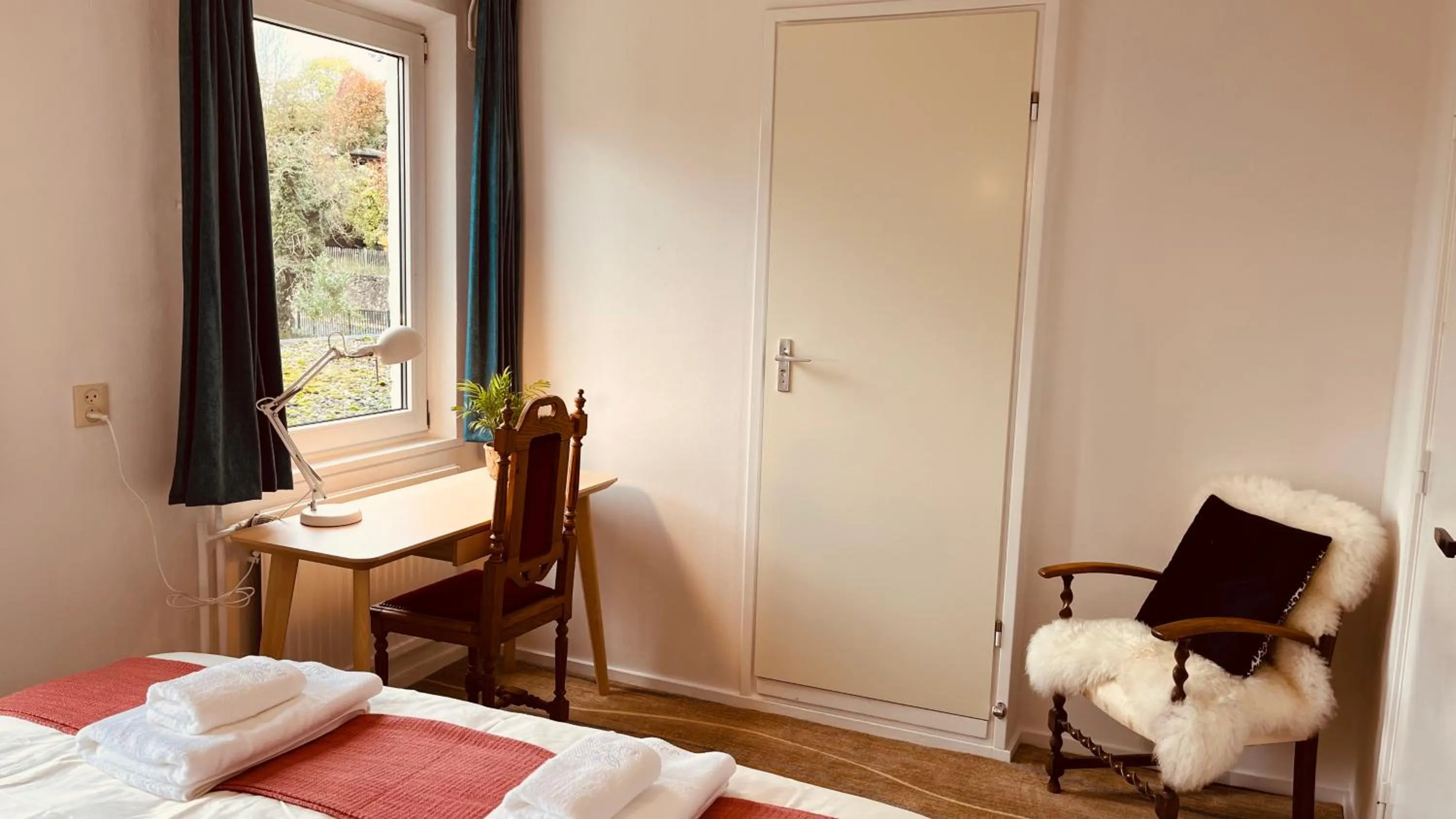 Bed in Geulzicht Hotel