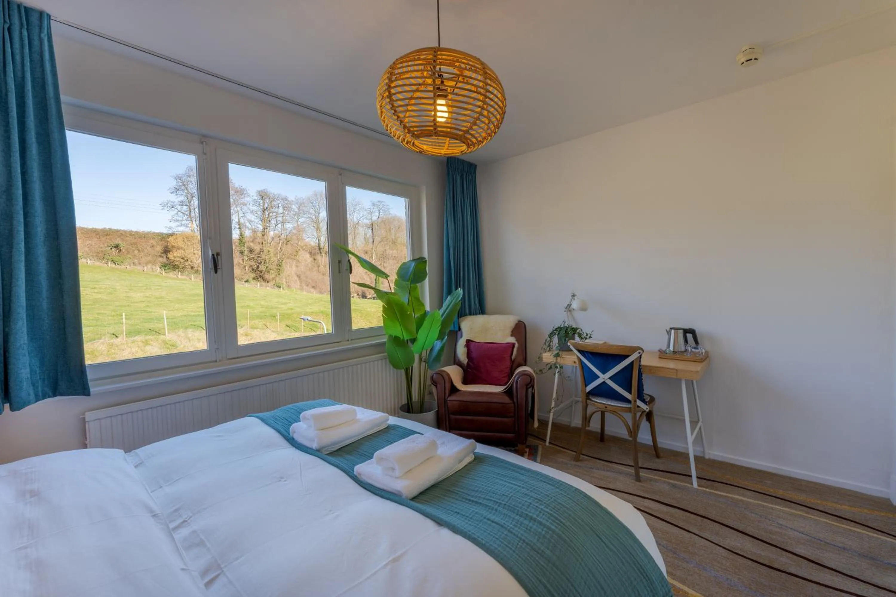 Bed in Geulzicht Hotel