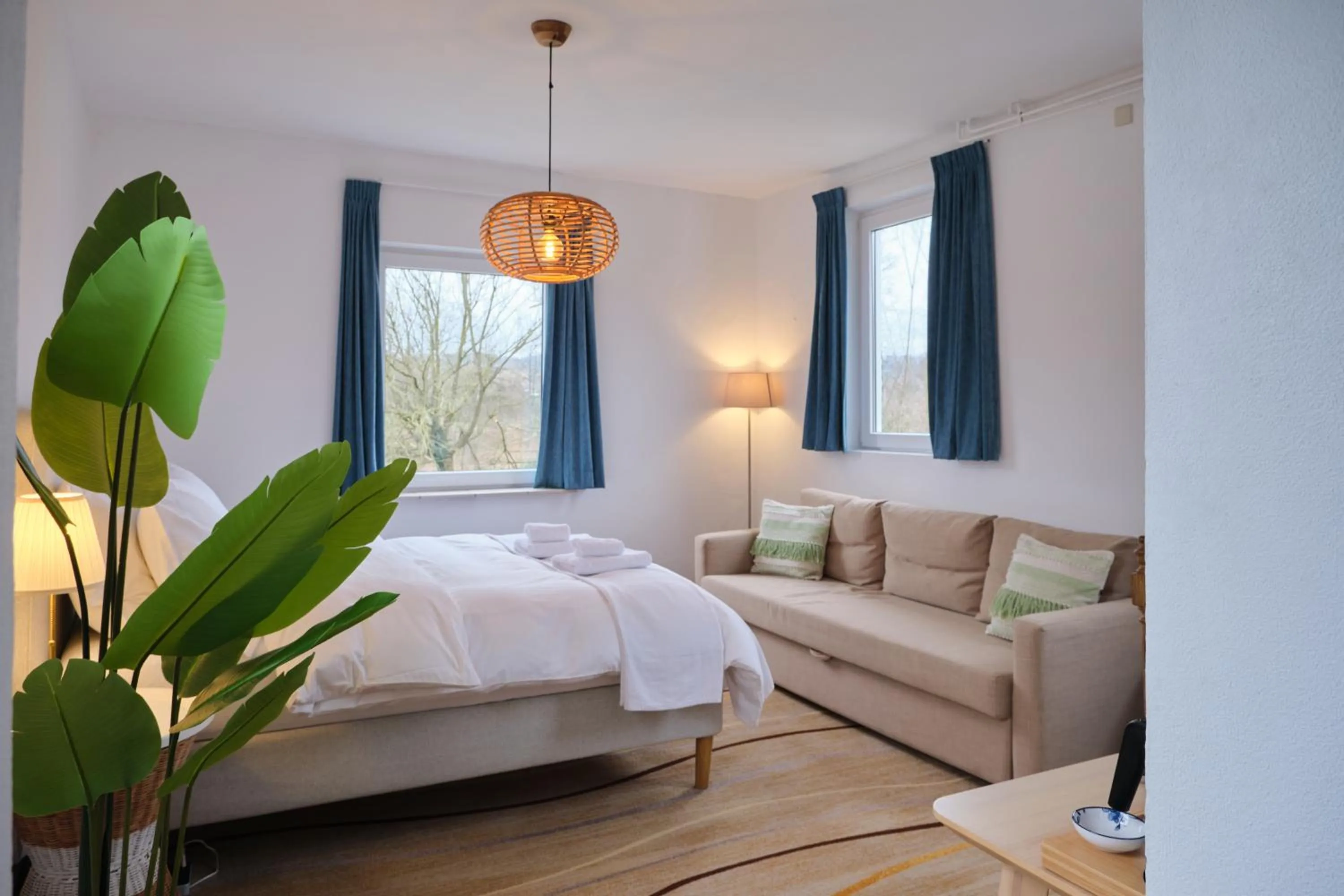 Bed in Geulzicht Hotel