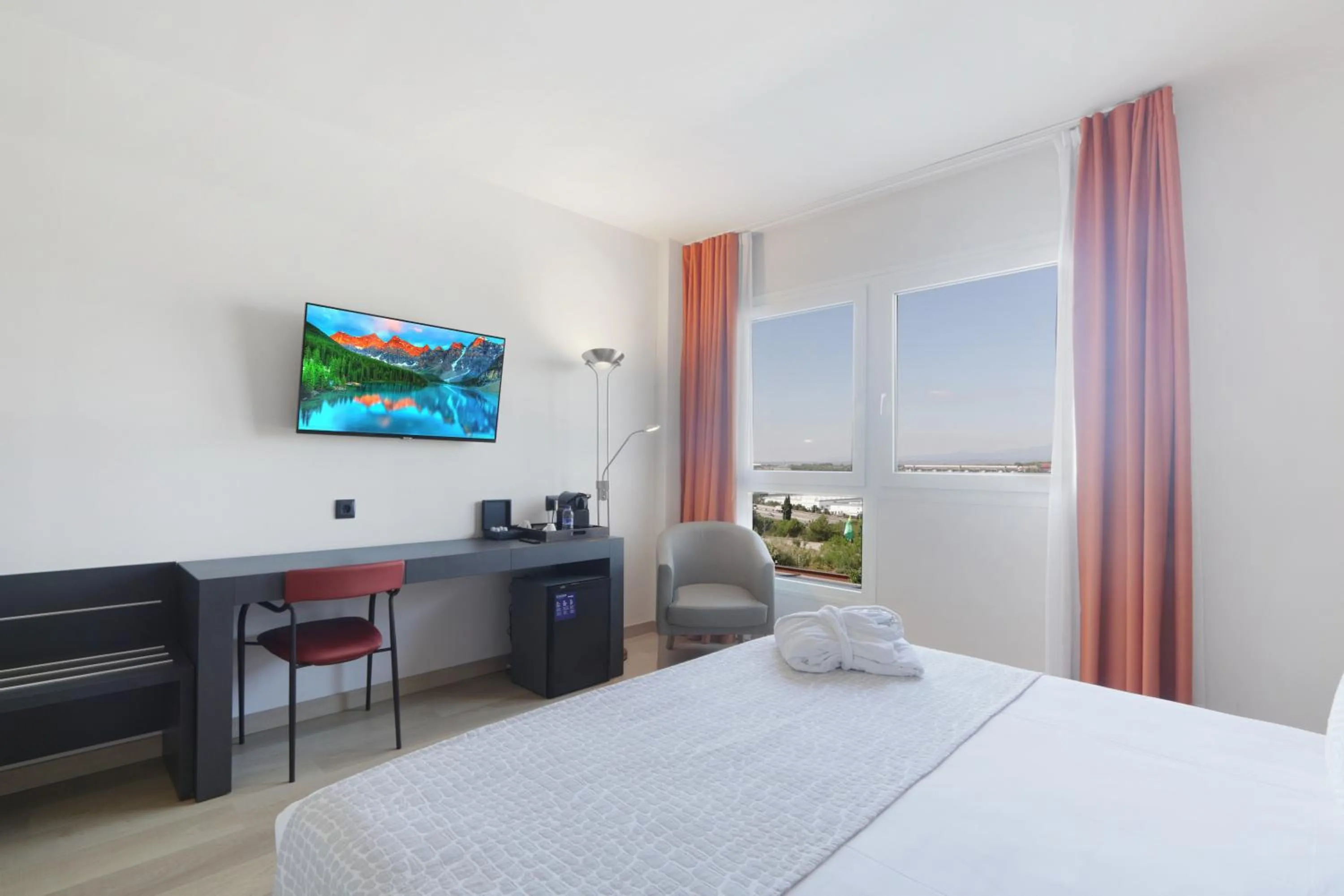 Bedroom, Bed in Augusta Barcelona Vallès