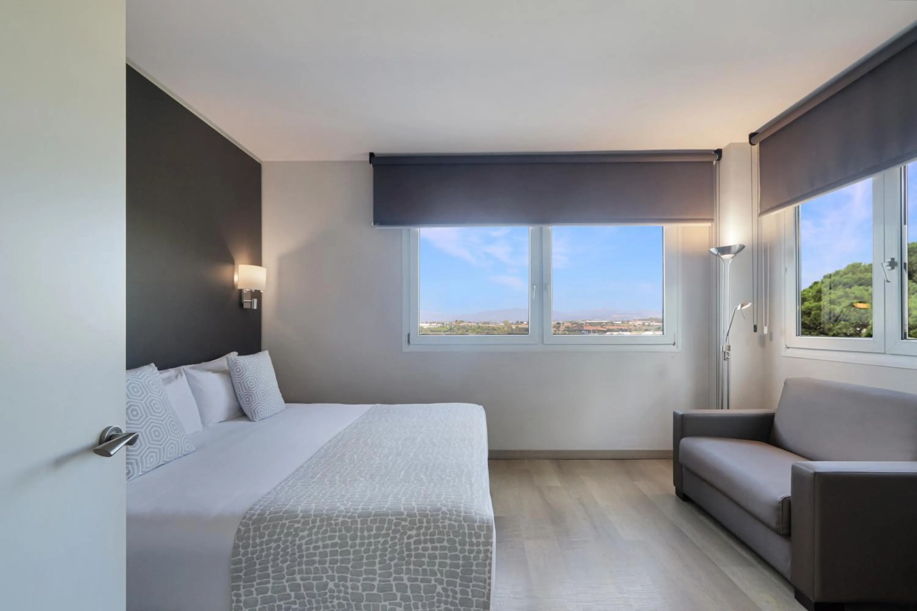 Bedroom, Bed in Augusta Barcelona Vallès