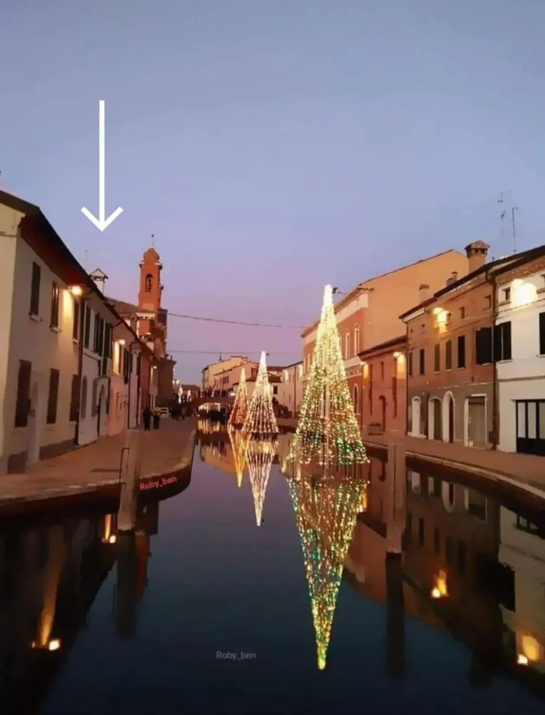 Appartamento " Al ponte degli Sbirri " centro Comacchio Appartamento " Al ponte degli Sbirri " centro Comacchio