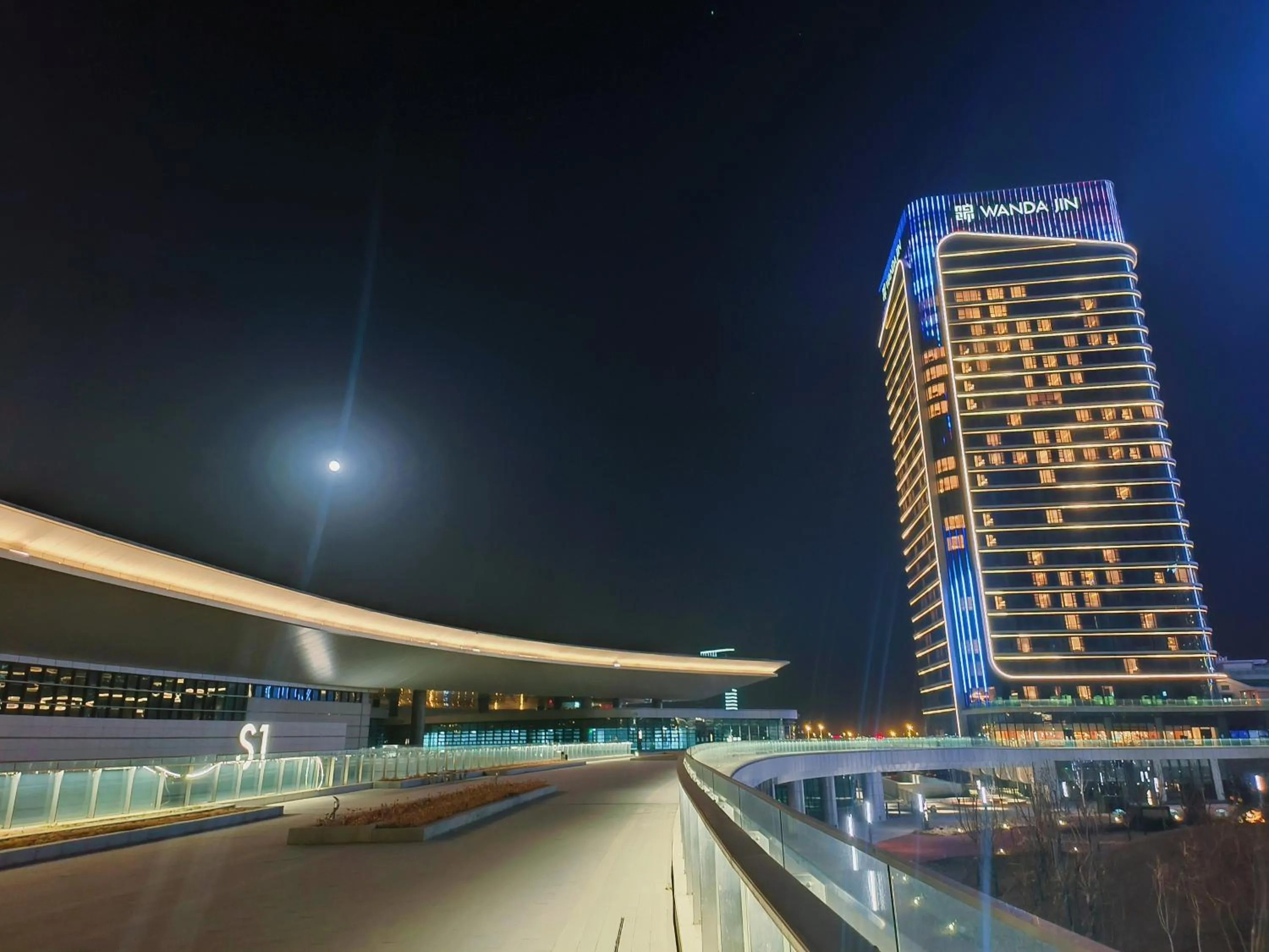 Property building in Wanda Jin Xiaohe Xincheng