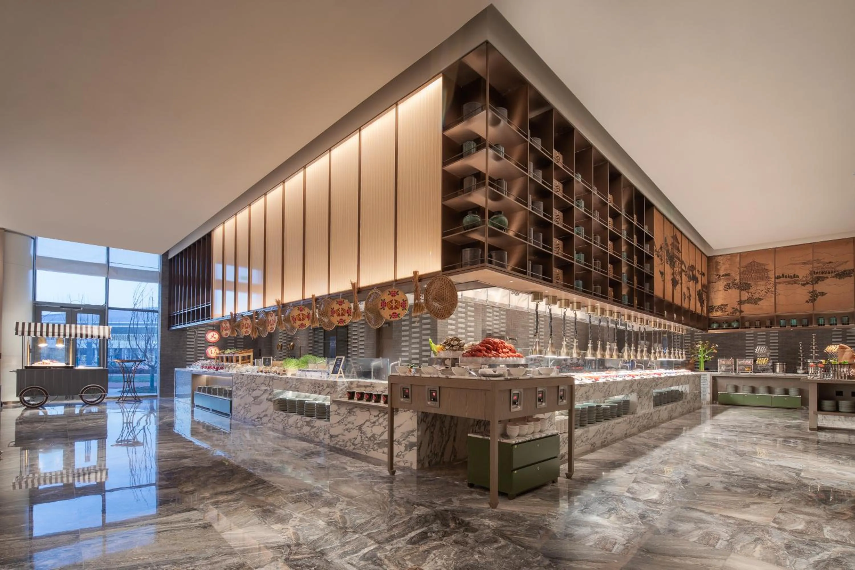 Restaurant/places to eat in Wanda Jin Xiaohe Xincheng