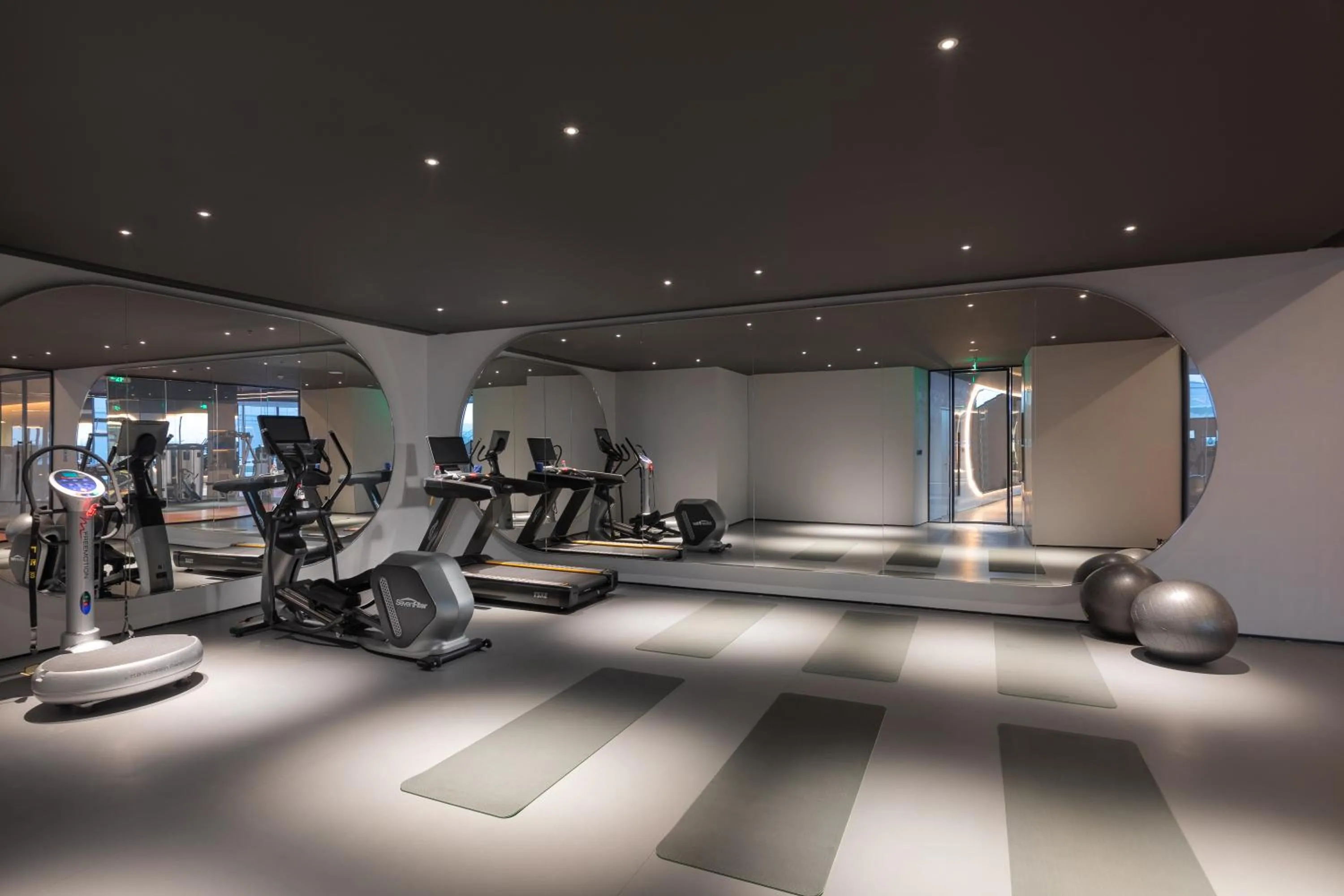 Fitness centre/facilities in Wanda Jin Xiaohe Xincheng