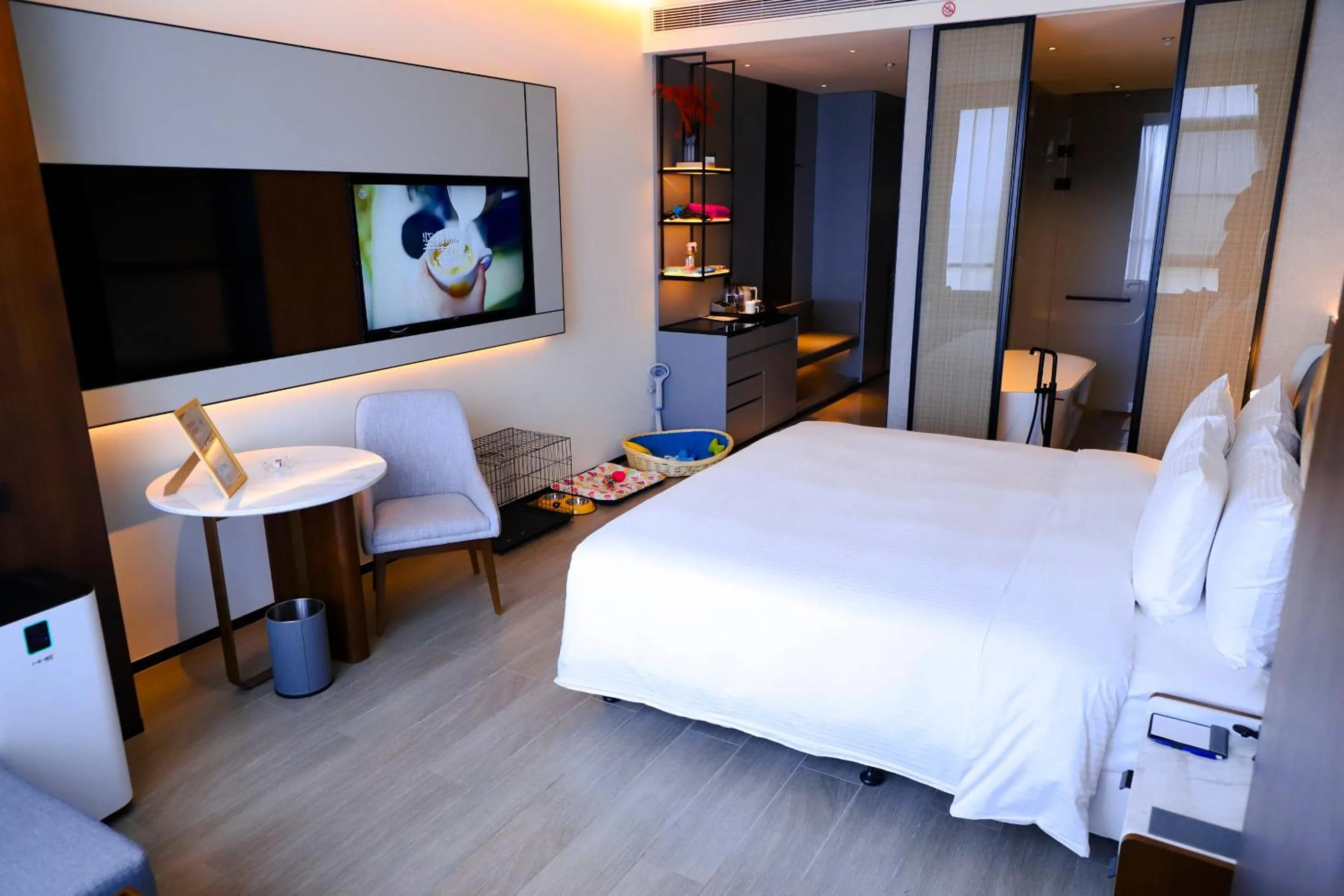 TV and multimedia, Bed in Wanda Jin Xiaohe Xincheng