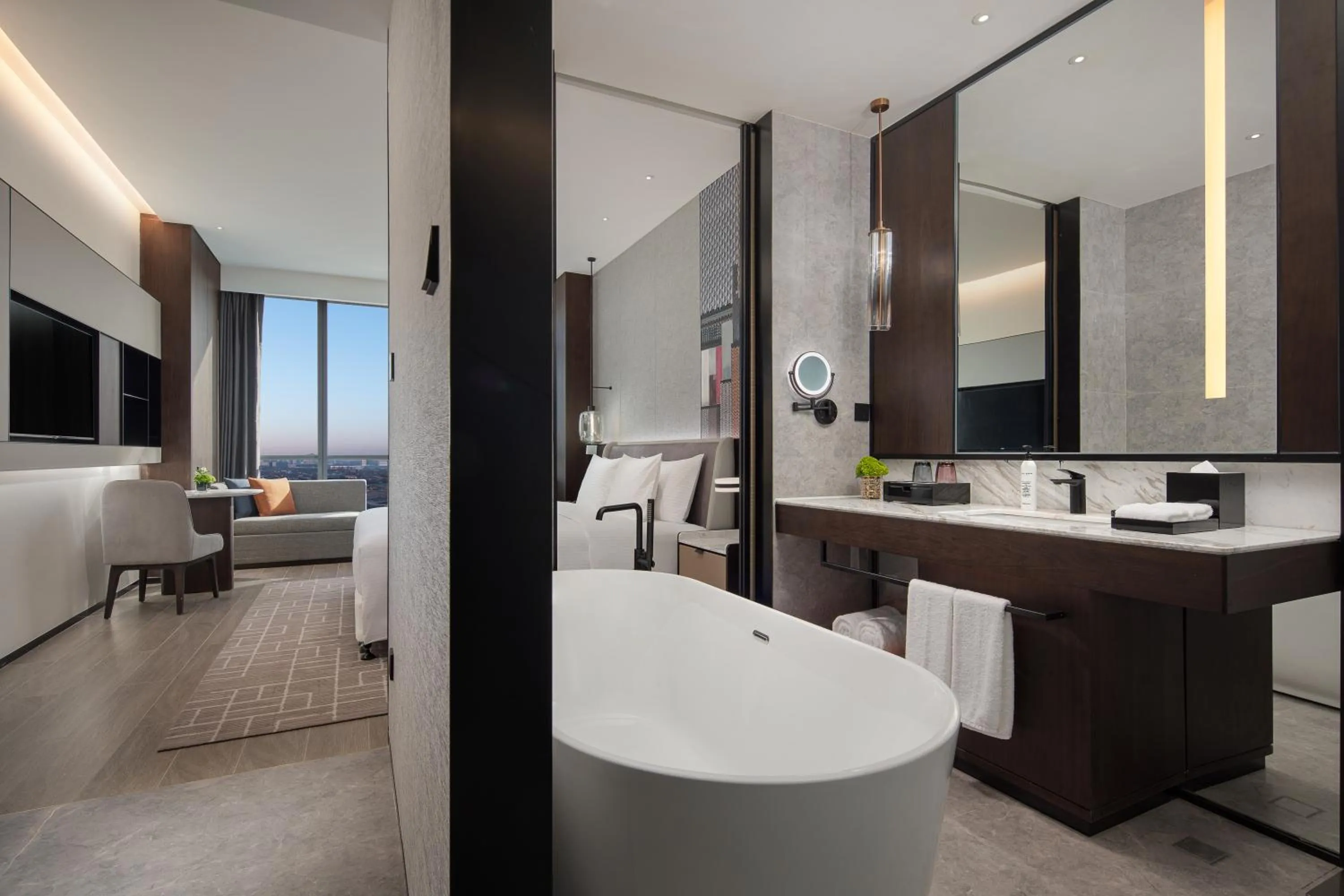 Photo of the whole room in Wanda Jin Xiaohe Xincheng