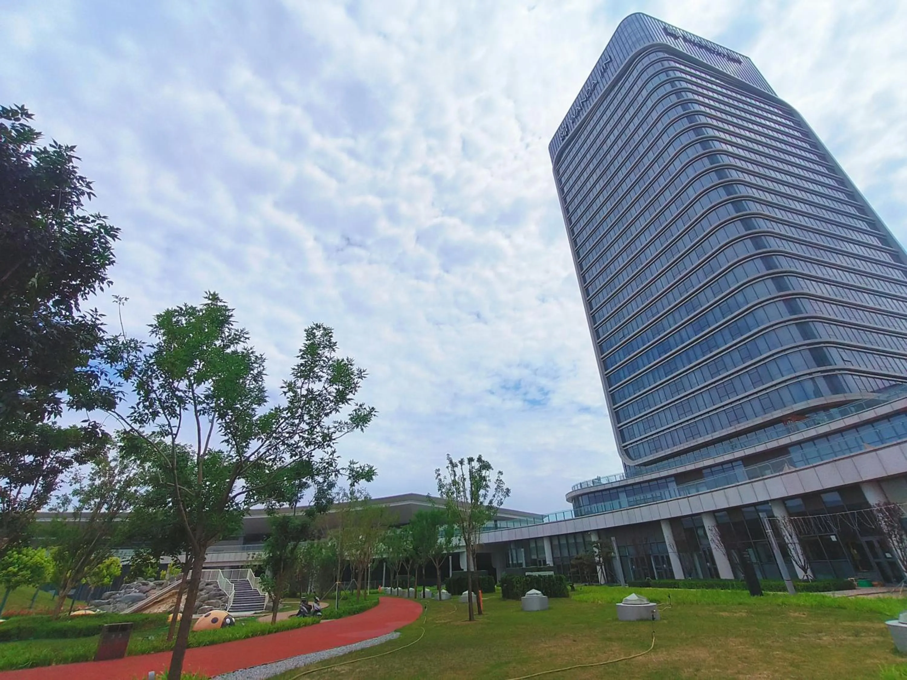 Children play ground in Wanda Jin Xiaohe Xincheng
