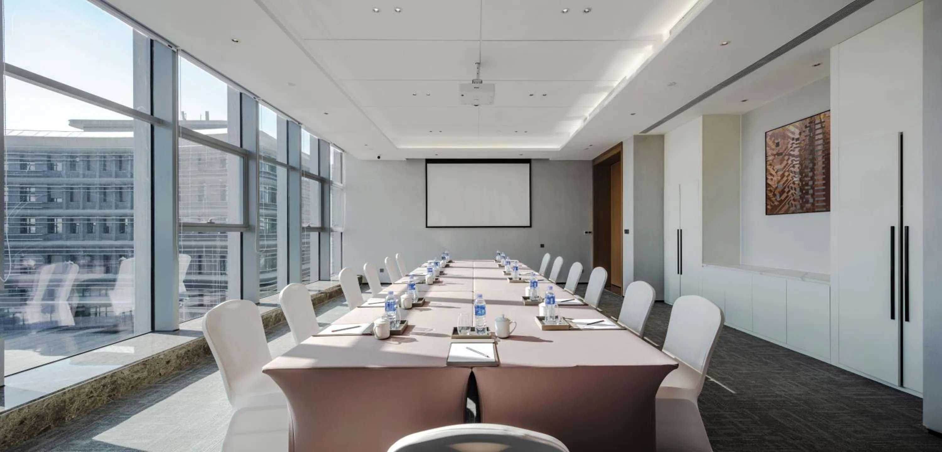Meeting/conference room in Shanxi Xiaohe Xincheng Talent Apartment