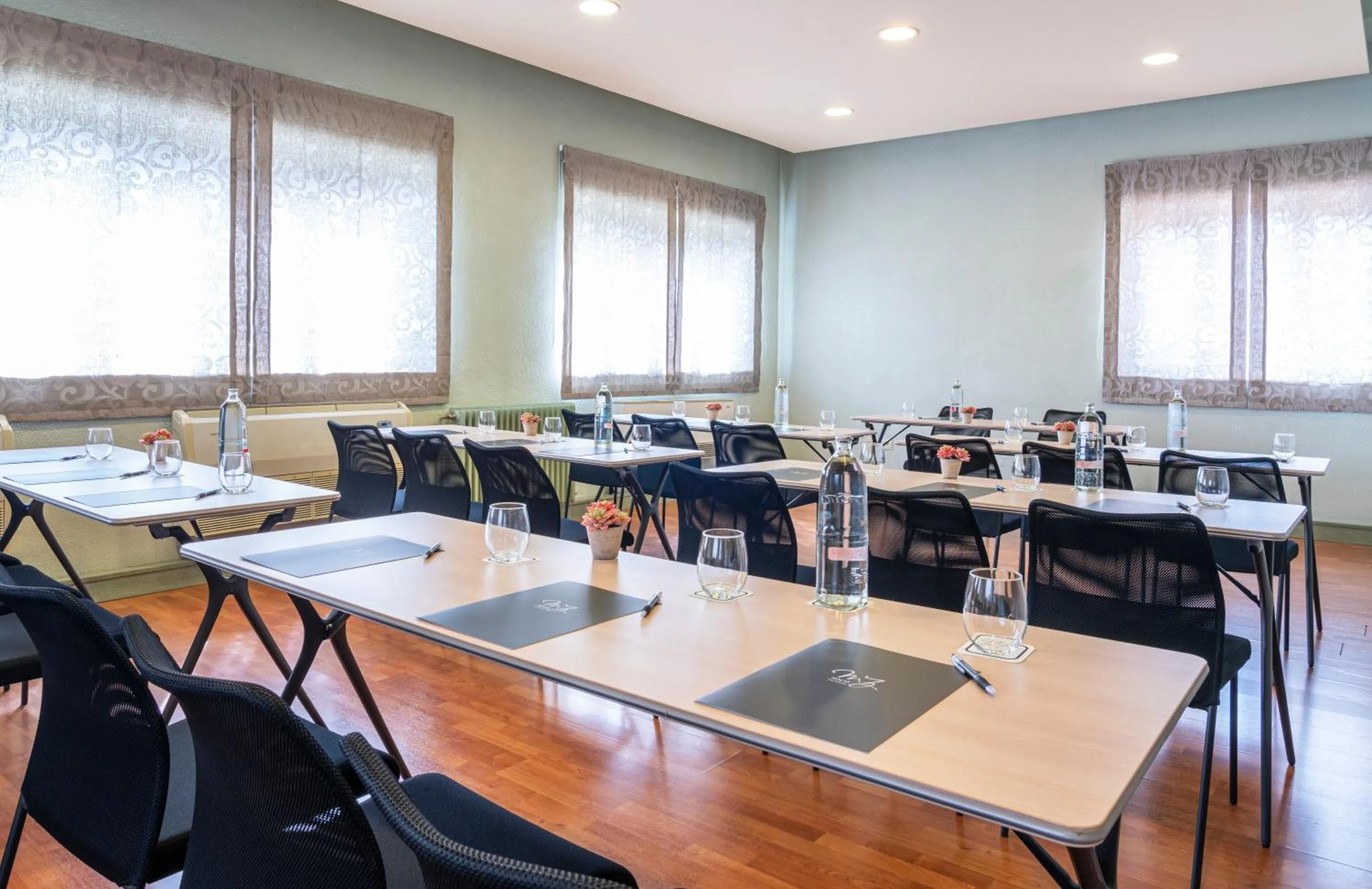 Meeting/conference room in Hotel Macià Monasterio de los Basilios