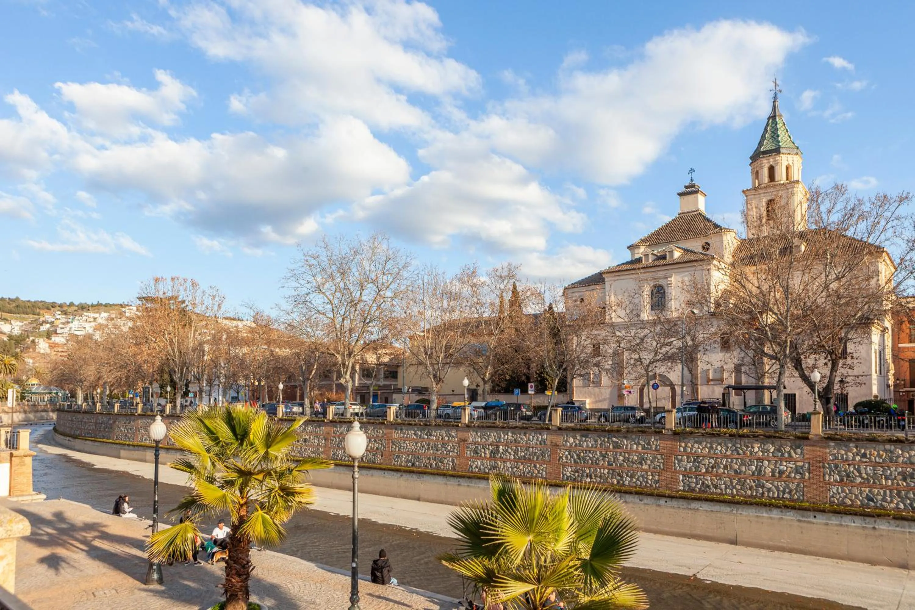 View (from property/room) in Hotel Macià Monasterio de los Basilios