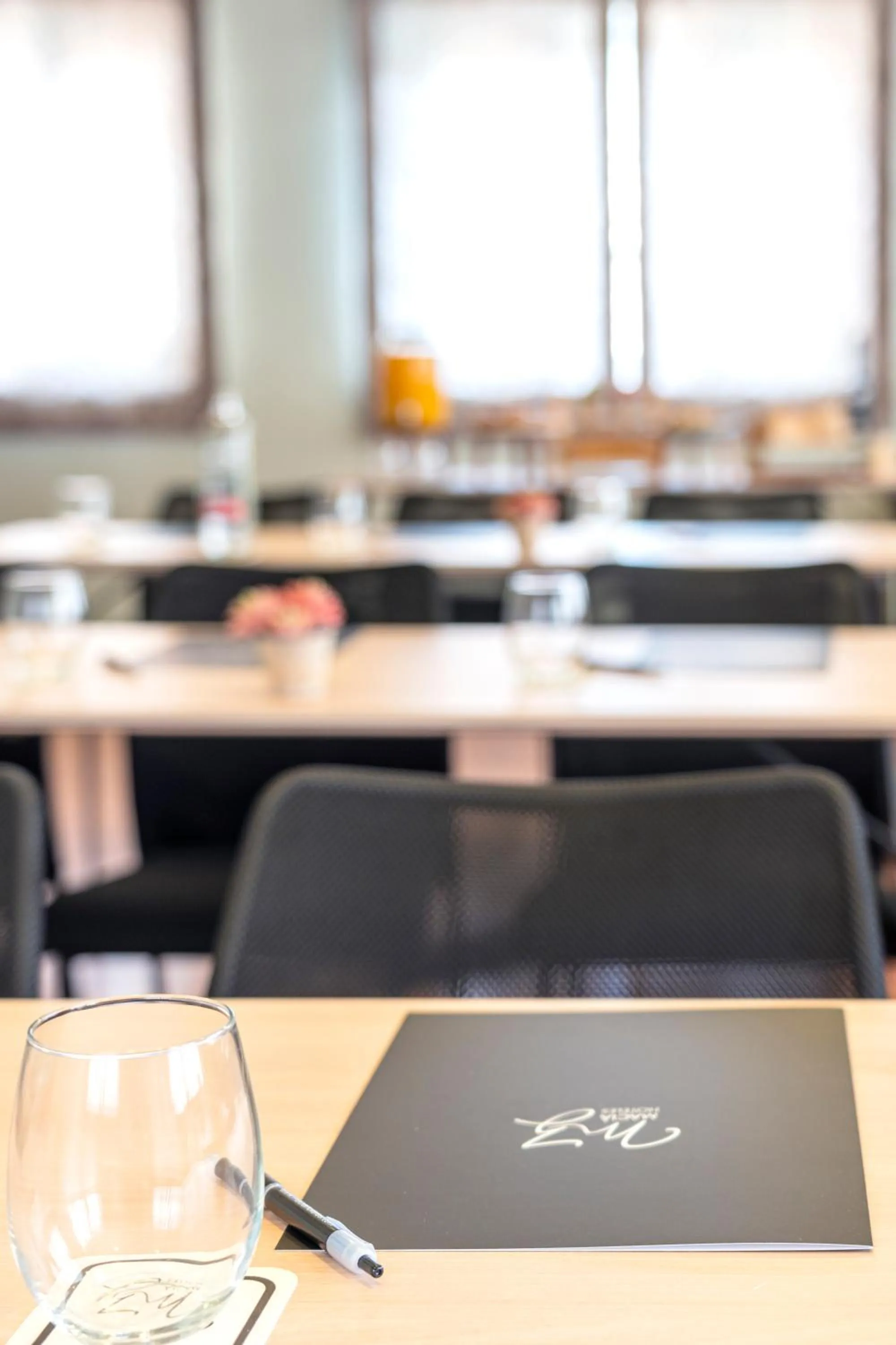 Meeting/conference room in Hotel Macià Monasterio de los Basilios