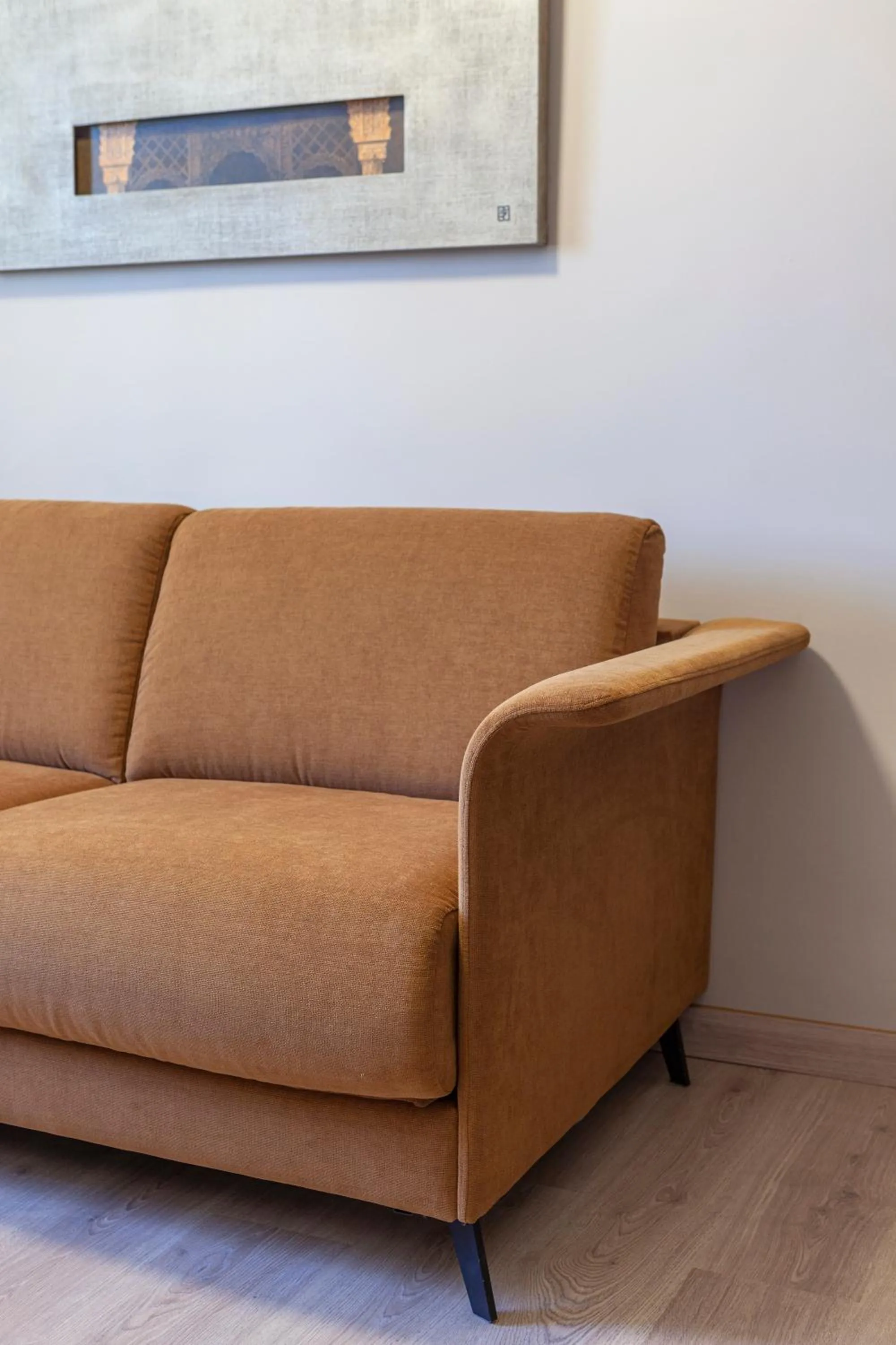 Living room in Hotel Macià Monasterio de los Basilios
