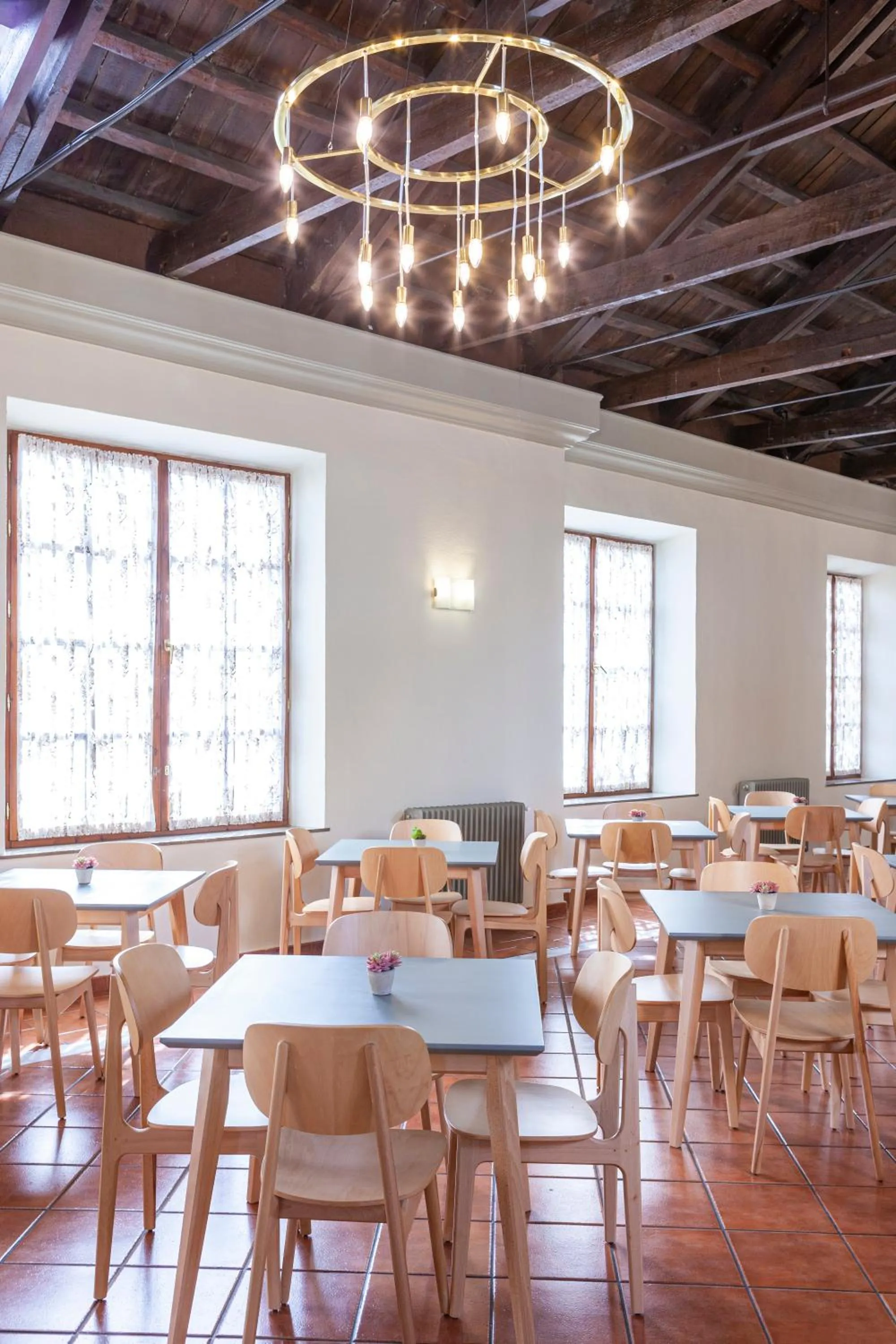 Buffet breakfast in Hotel Macià Monasterio de los Basilios