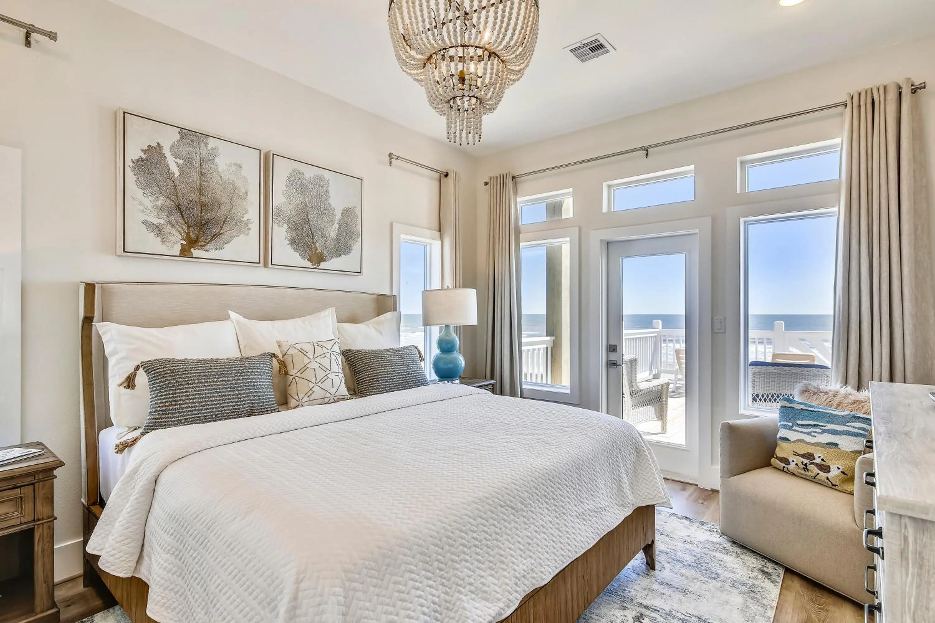 Bedroom, Bed in The Gulf Goddess