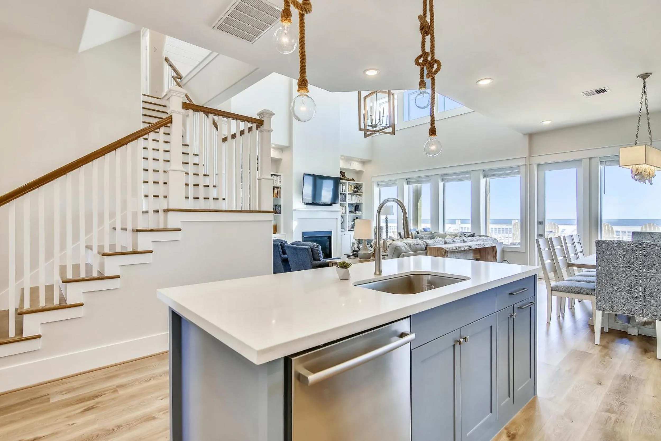 Kitchen or kitchenette in The Gulf Goddess