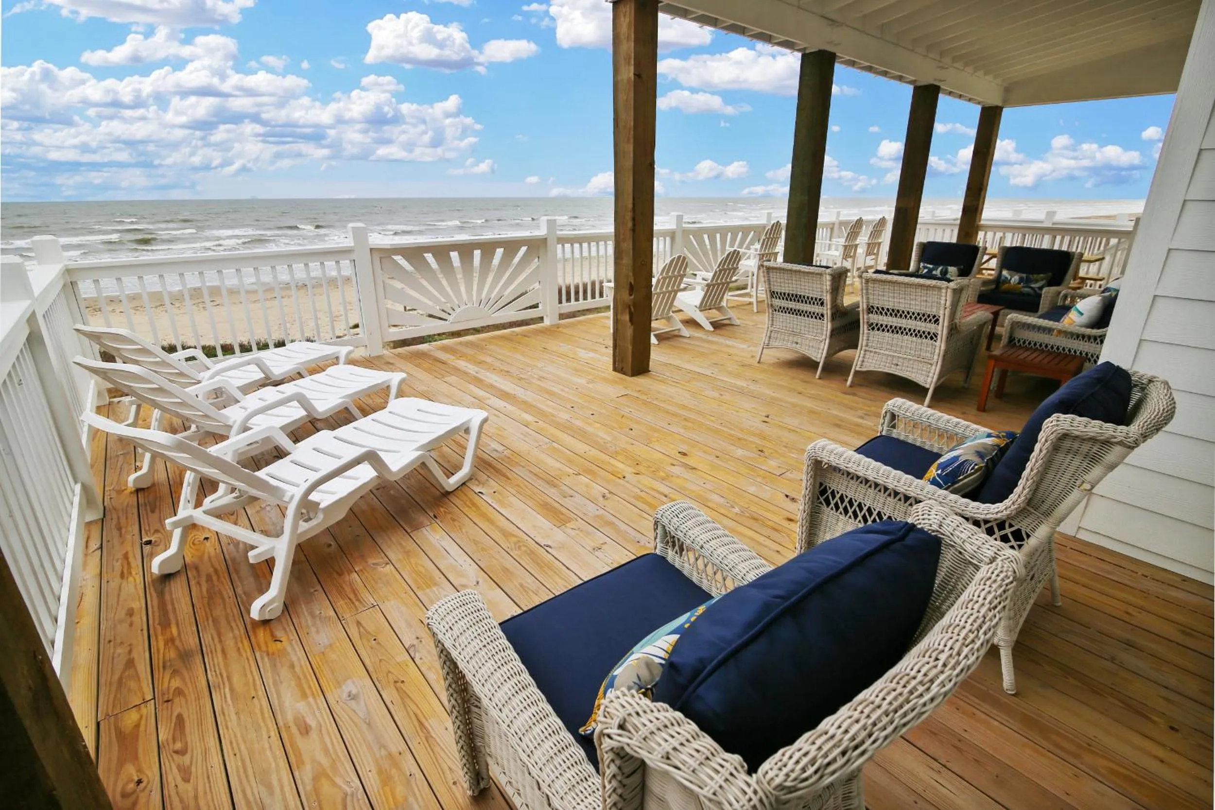 Property building in The Gulf Goddess