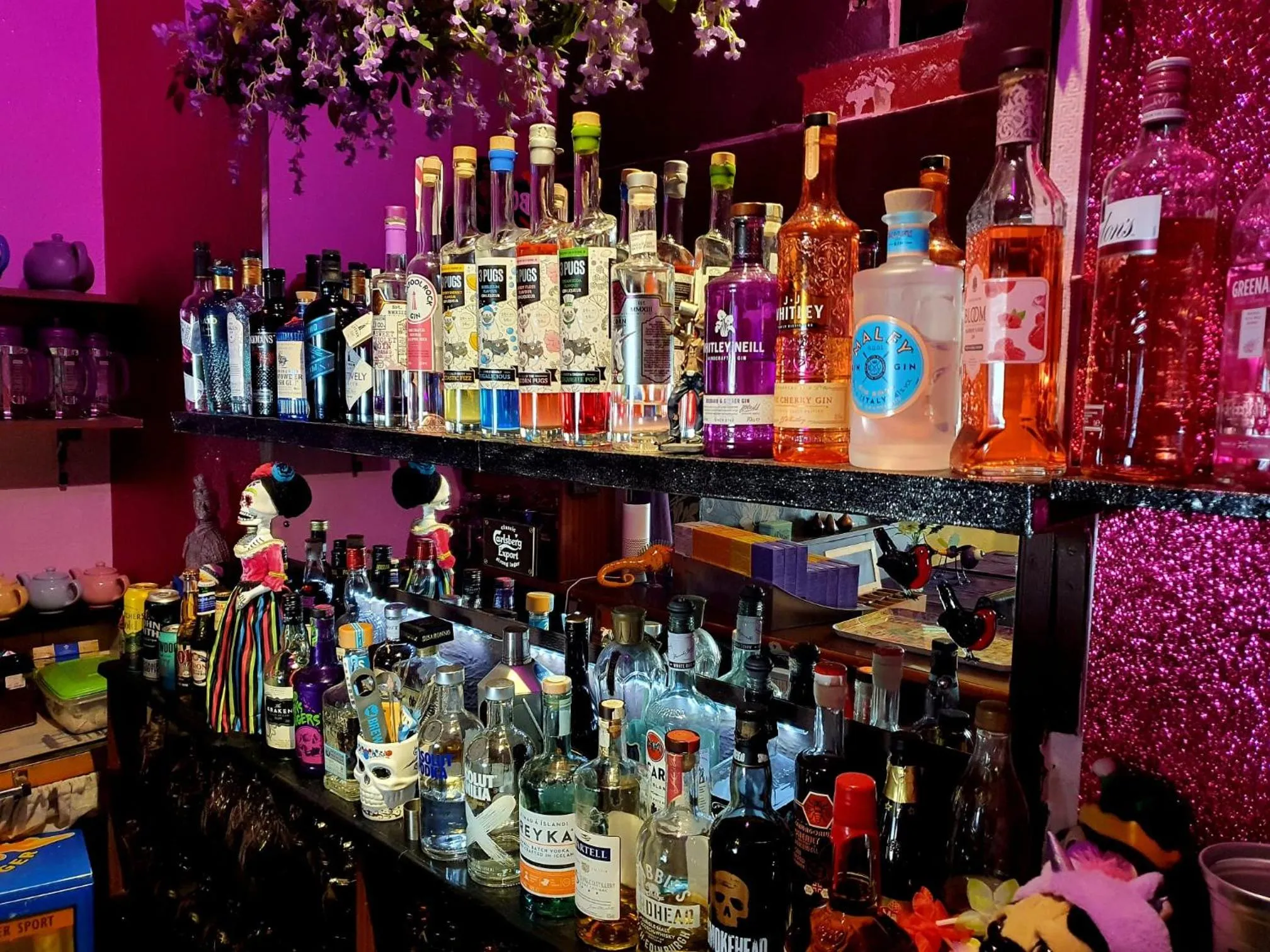 Lounge or bar in Gabrielles