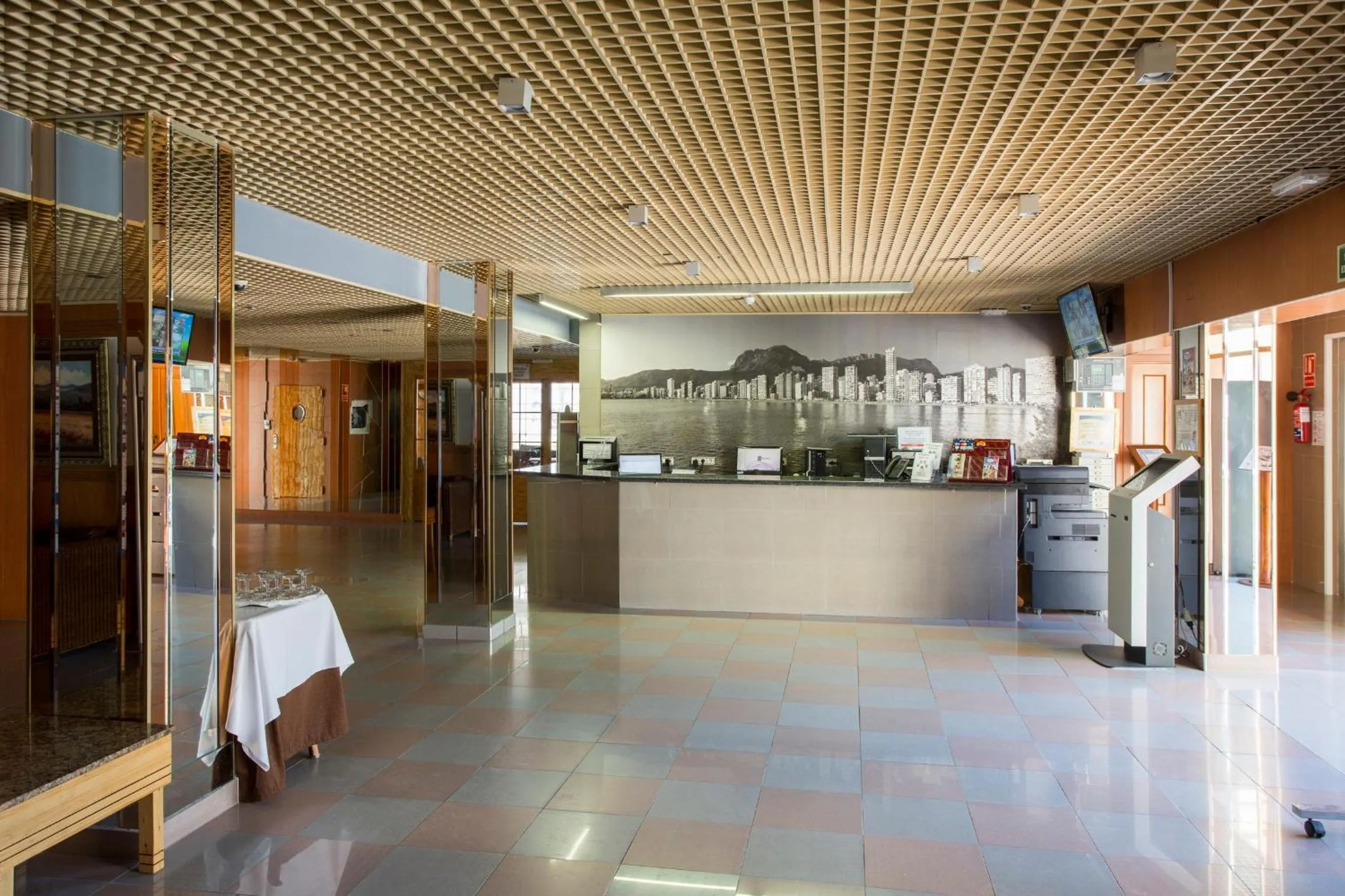 Lobby or reception in Magic Villa de Benidorm