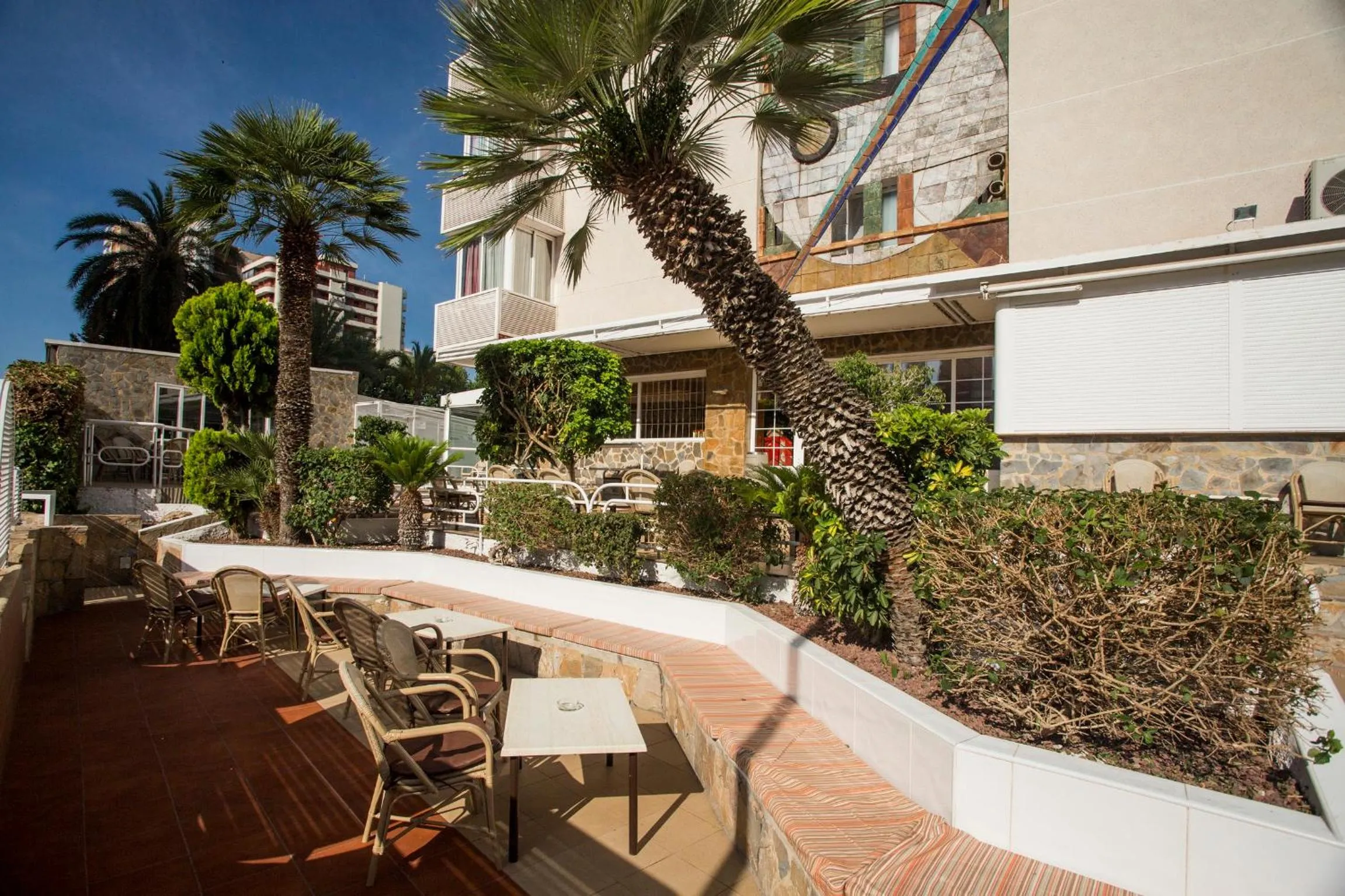 Balcony/Terrace in Magic Villa de Benidorm