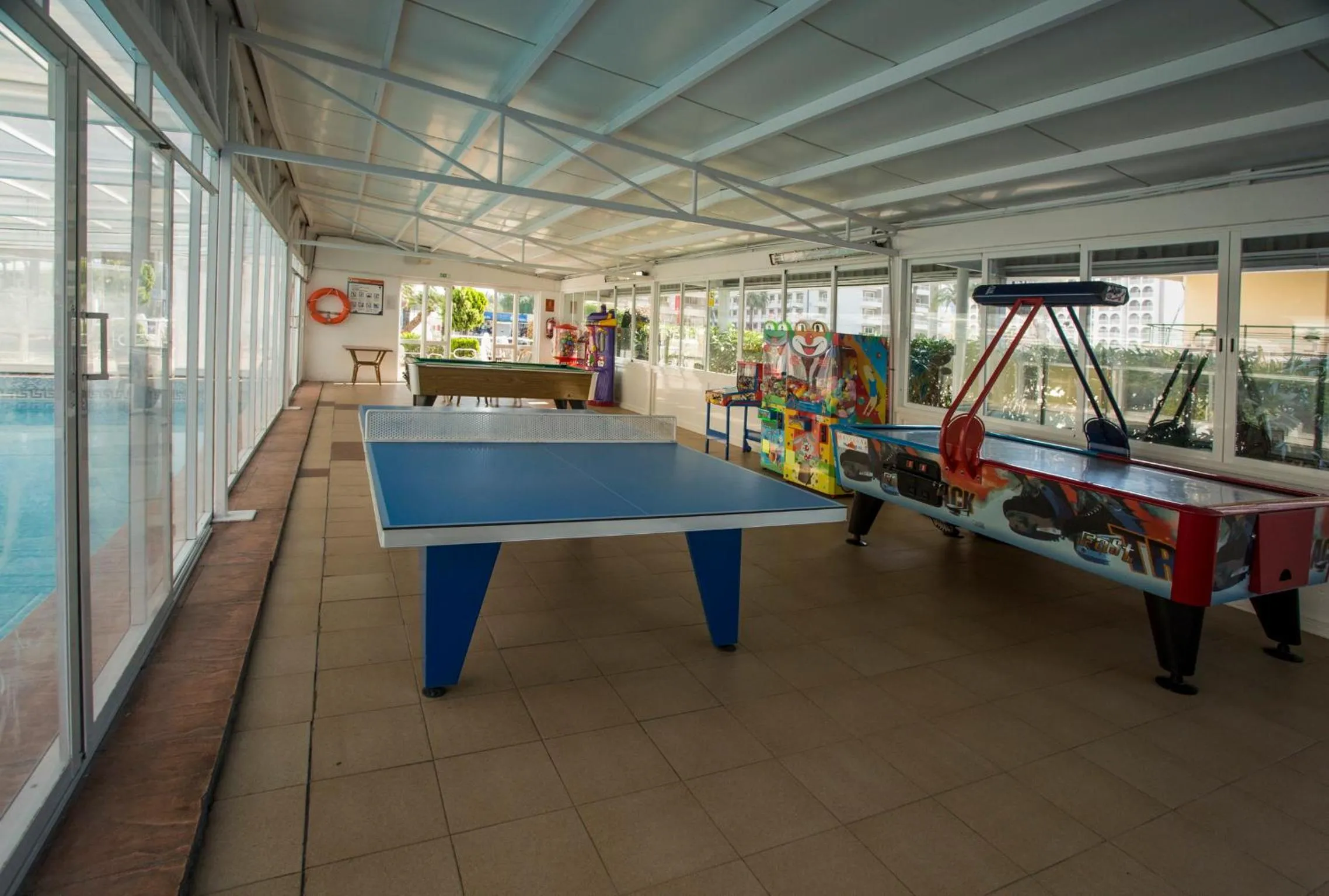 Billiard in Magic Villa de Benidorm