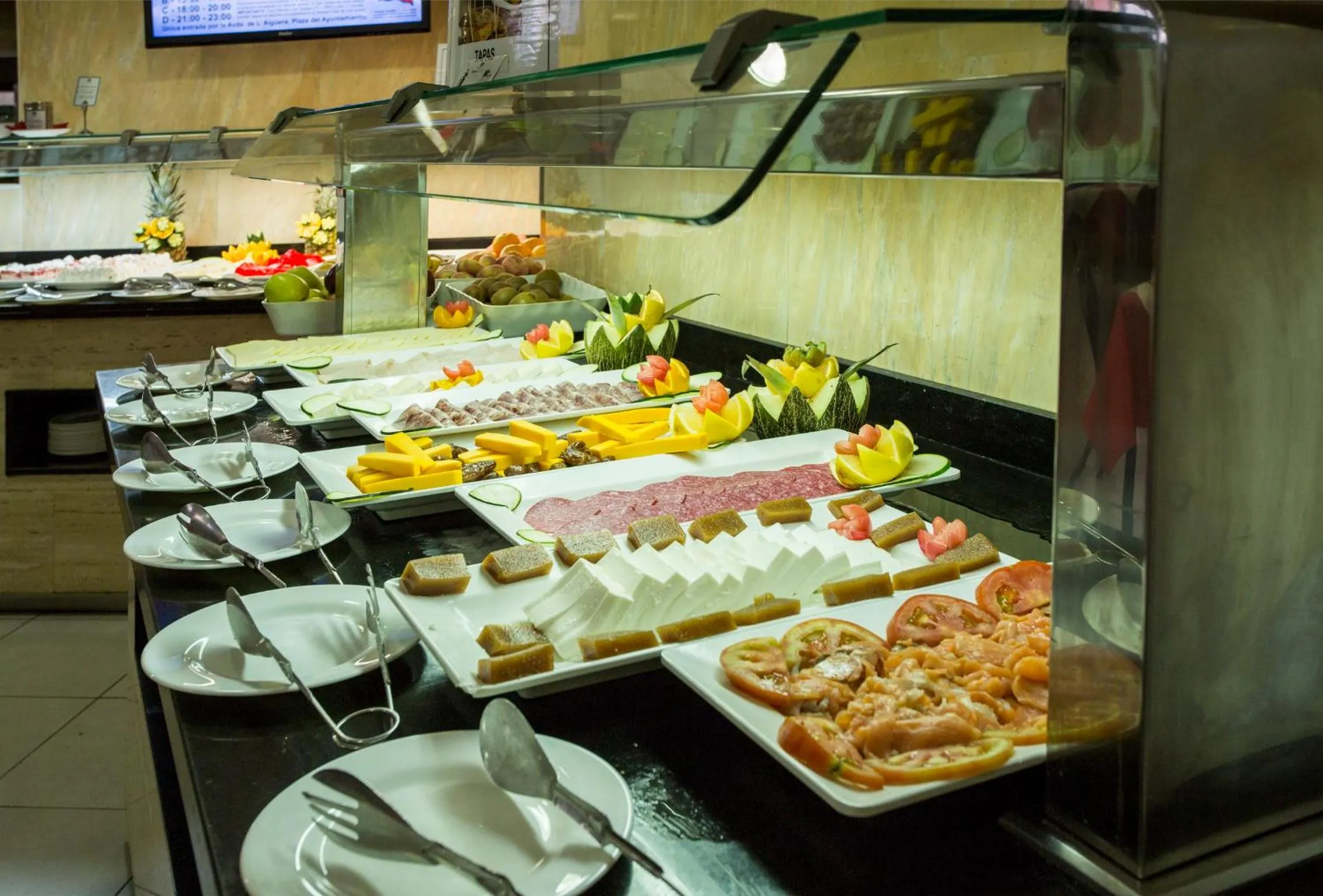 Restaurant/places to eat in Magic Villa de Benidorm