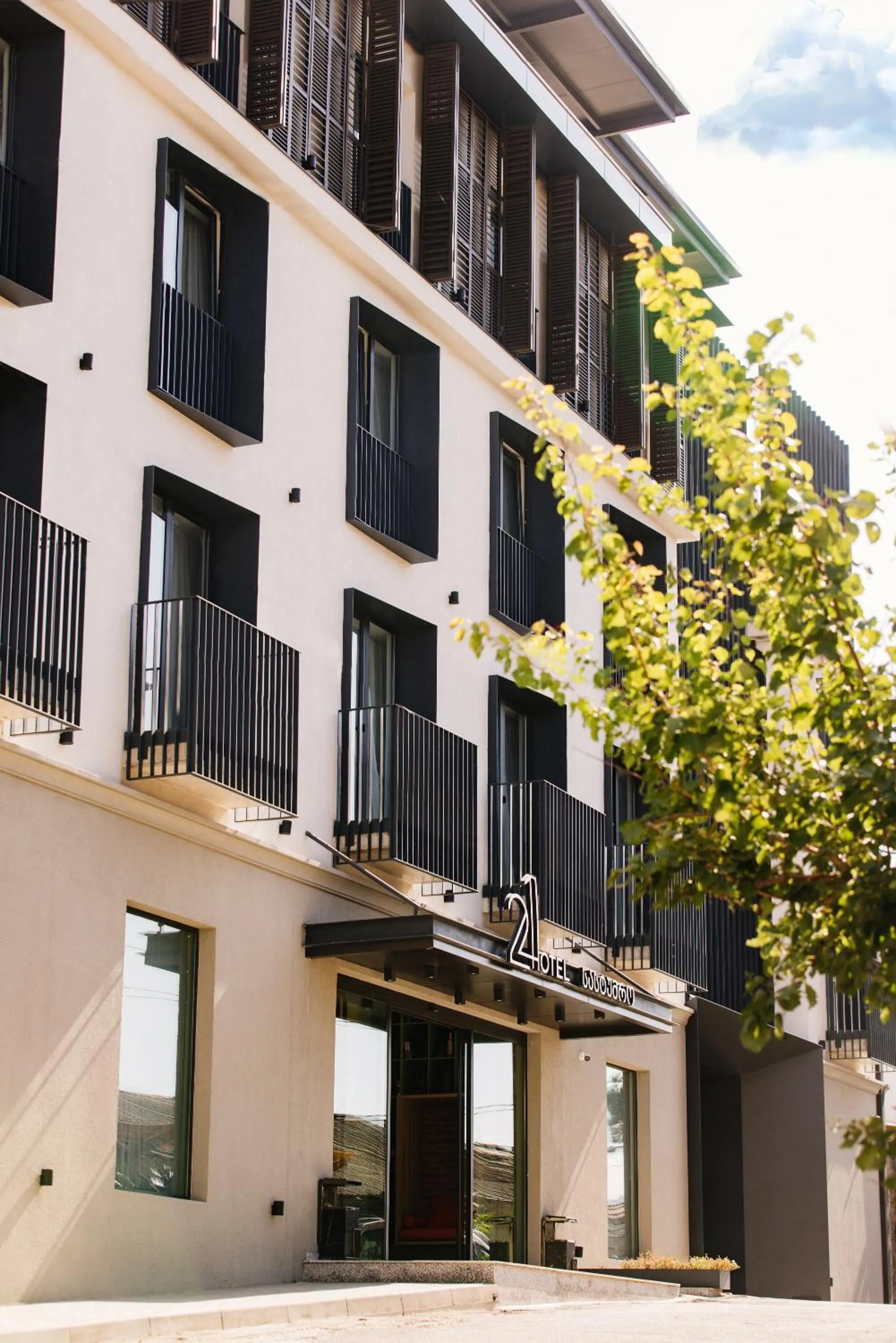 Property building in Hotel 21