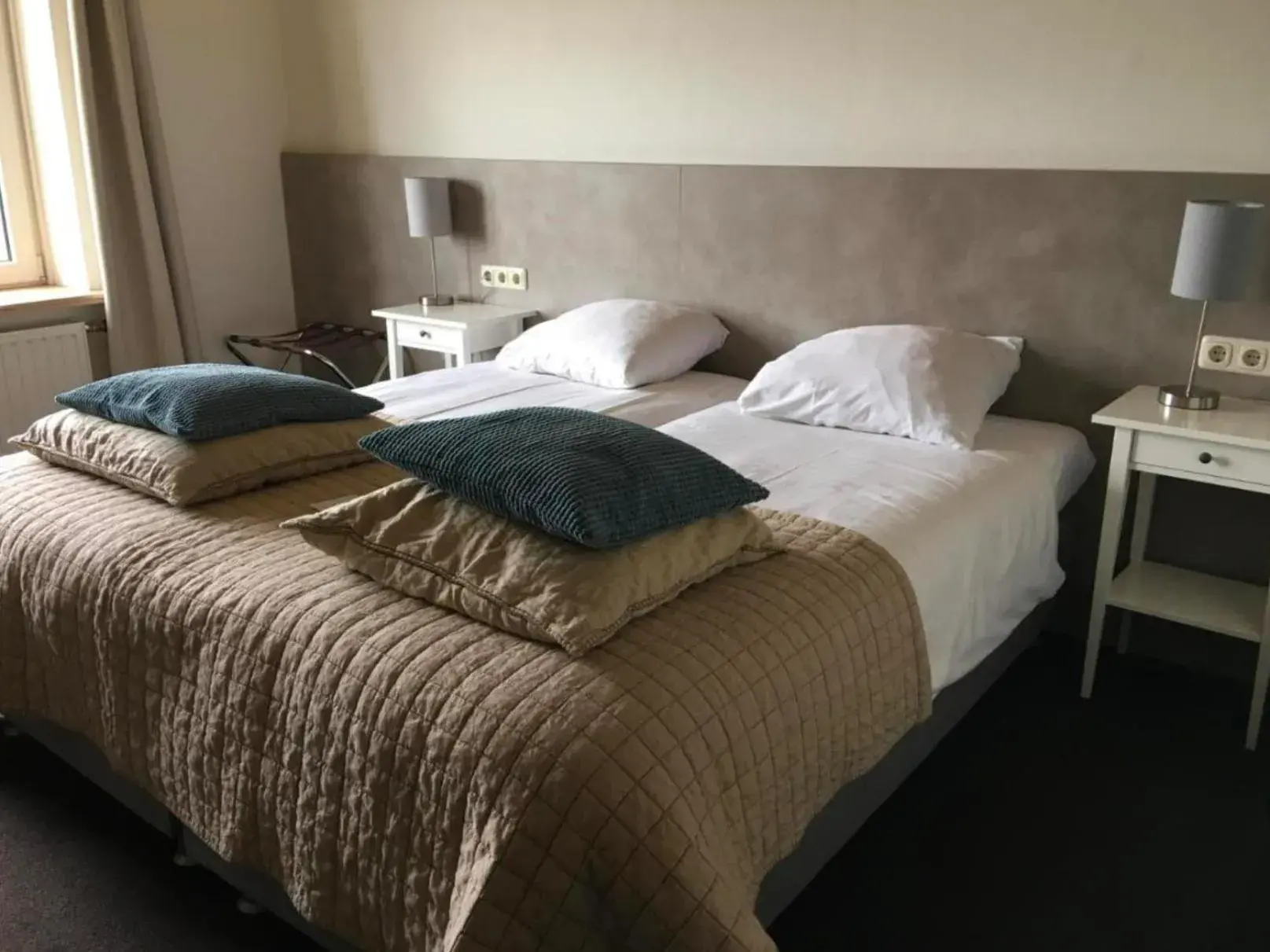 Budget Double Room in Hotel Posthuys Vlieland Budget Double Room in Hotel Posthuys Vlieland