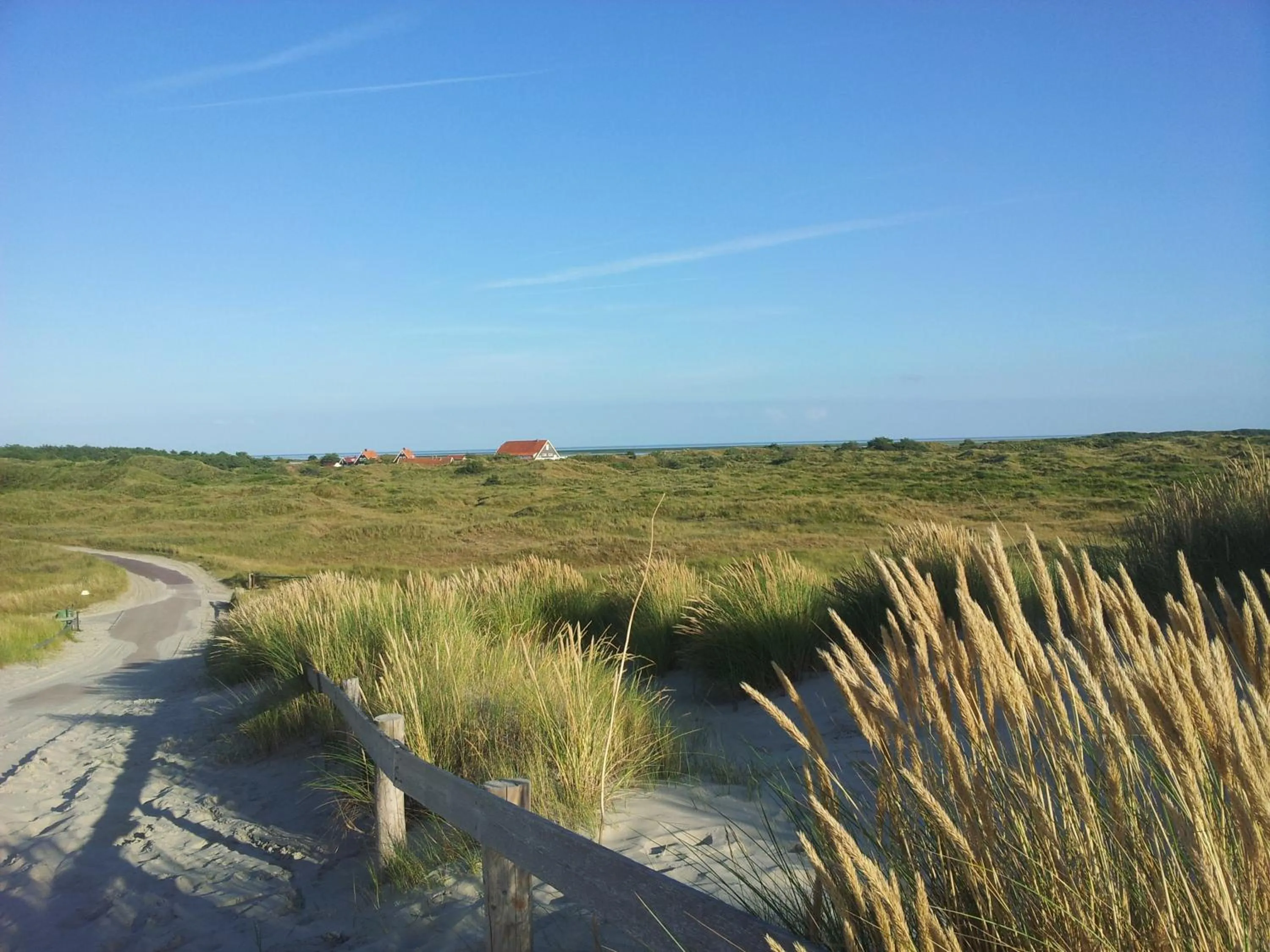 View (from property/room) in Hotel Posthuys Vlieland