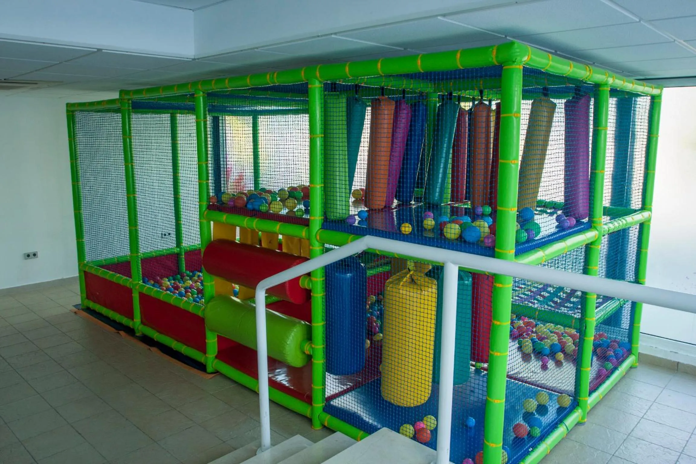 Children play ground in Villa Luz Design & Art Hotel