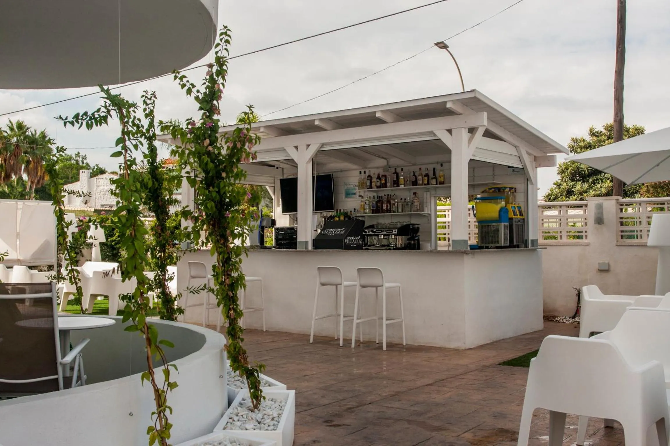 Area and facilities in Villa Luz Design & Art Hotel