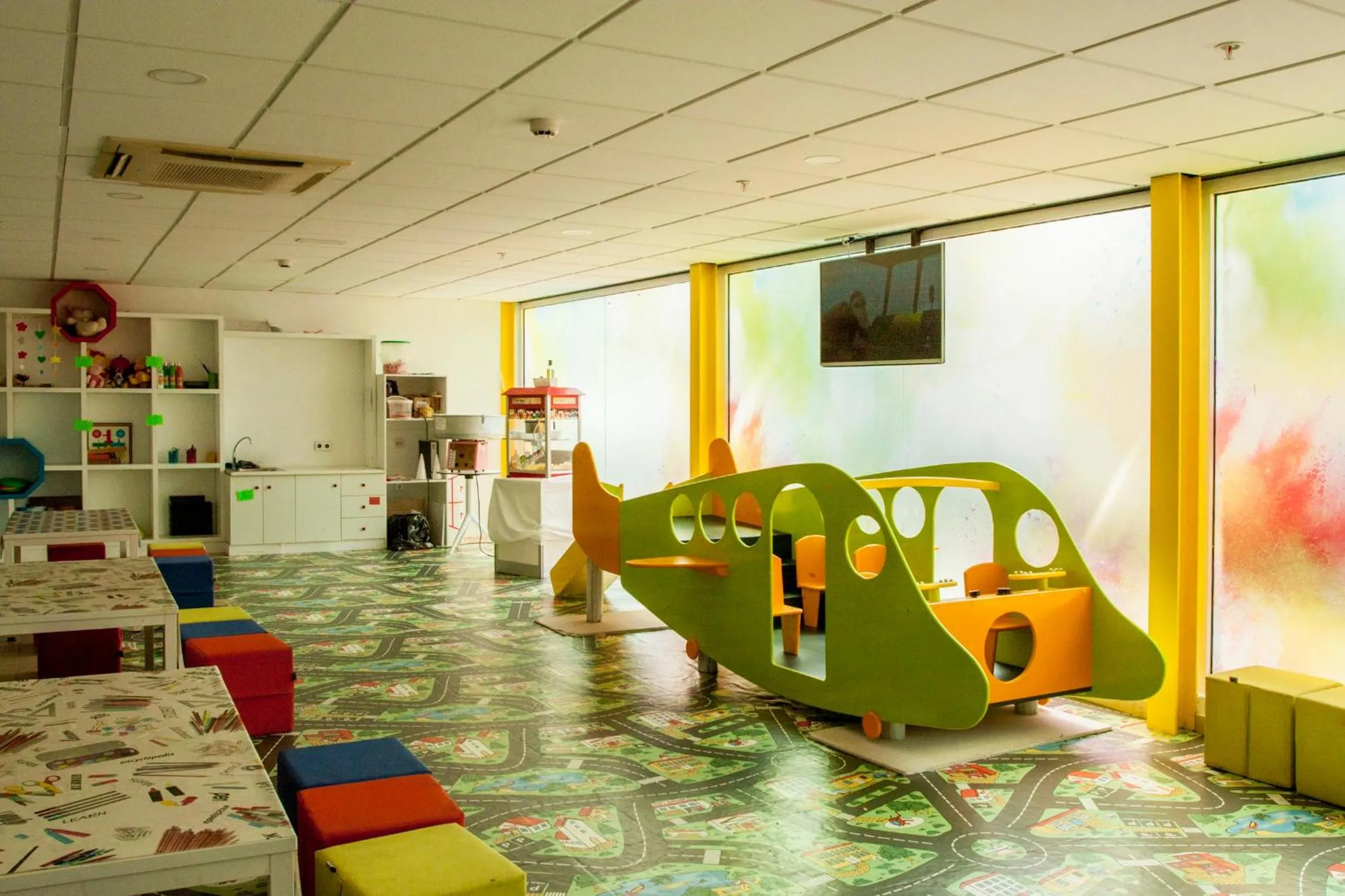 Game Room in Villa Luz Design & Art Hotel