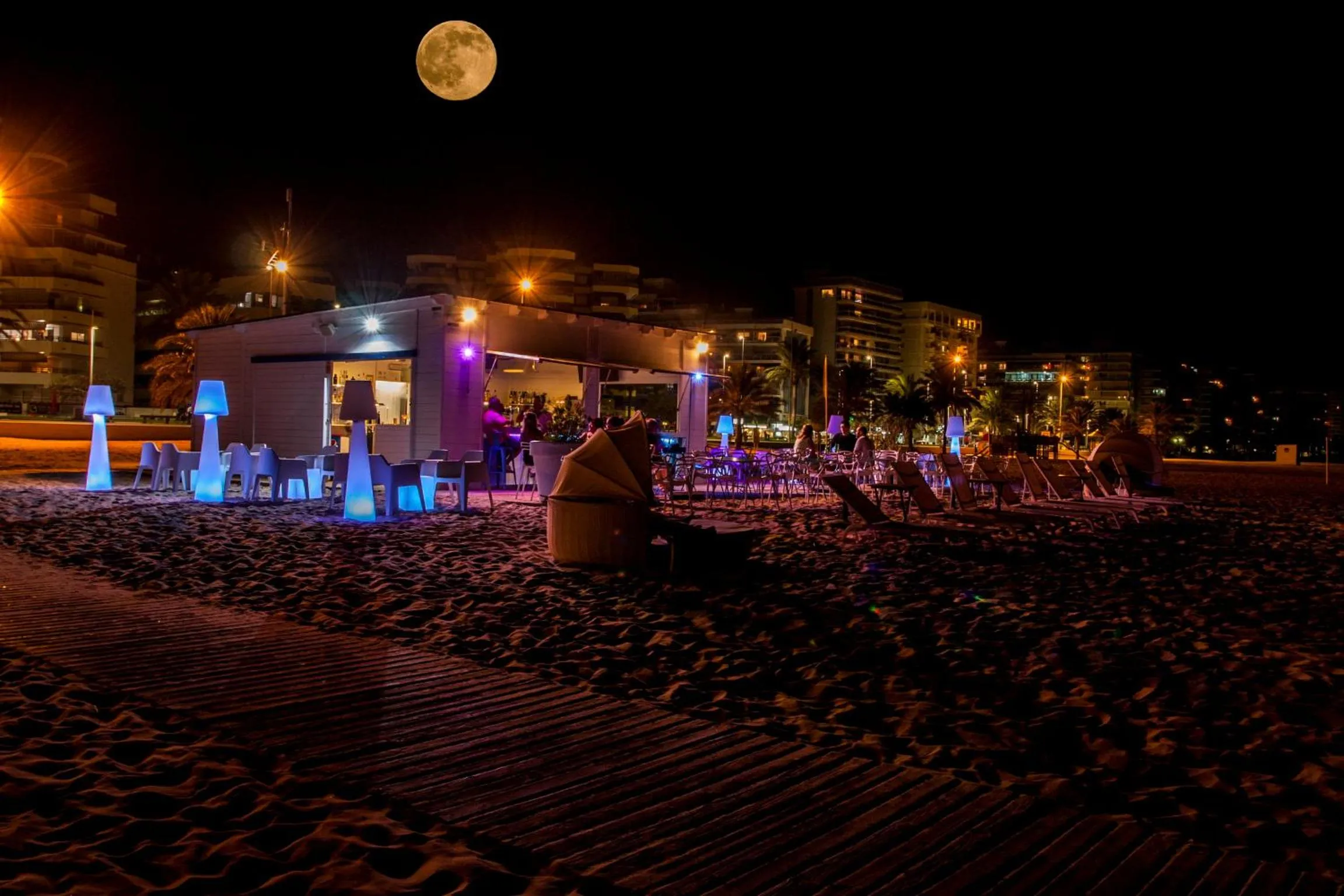 Beach in Villa Luz Design & Art Hotel