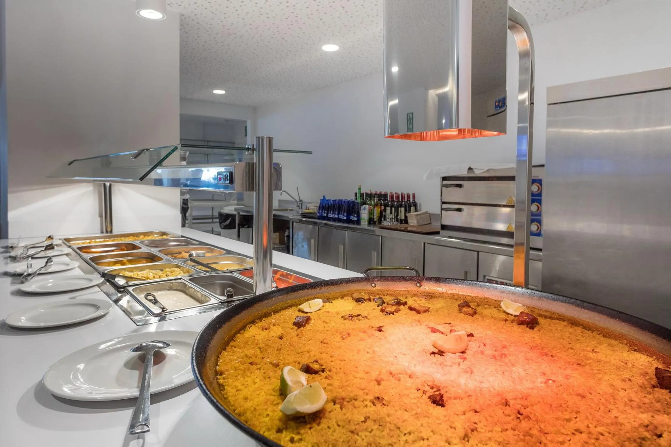 Restaurant/places to eat in Villa Luz Design & Art Hotel