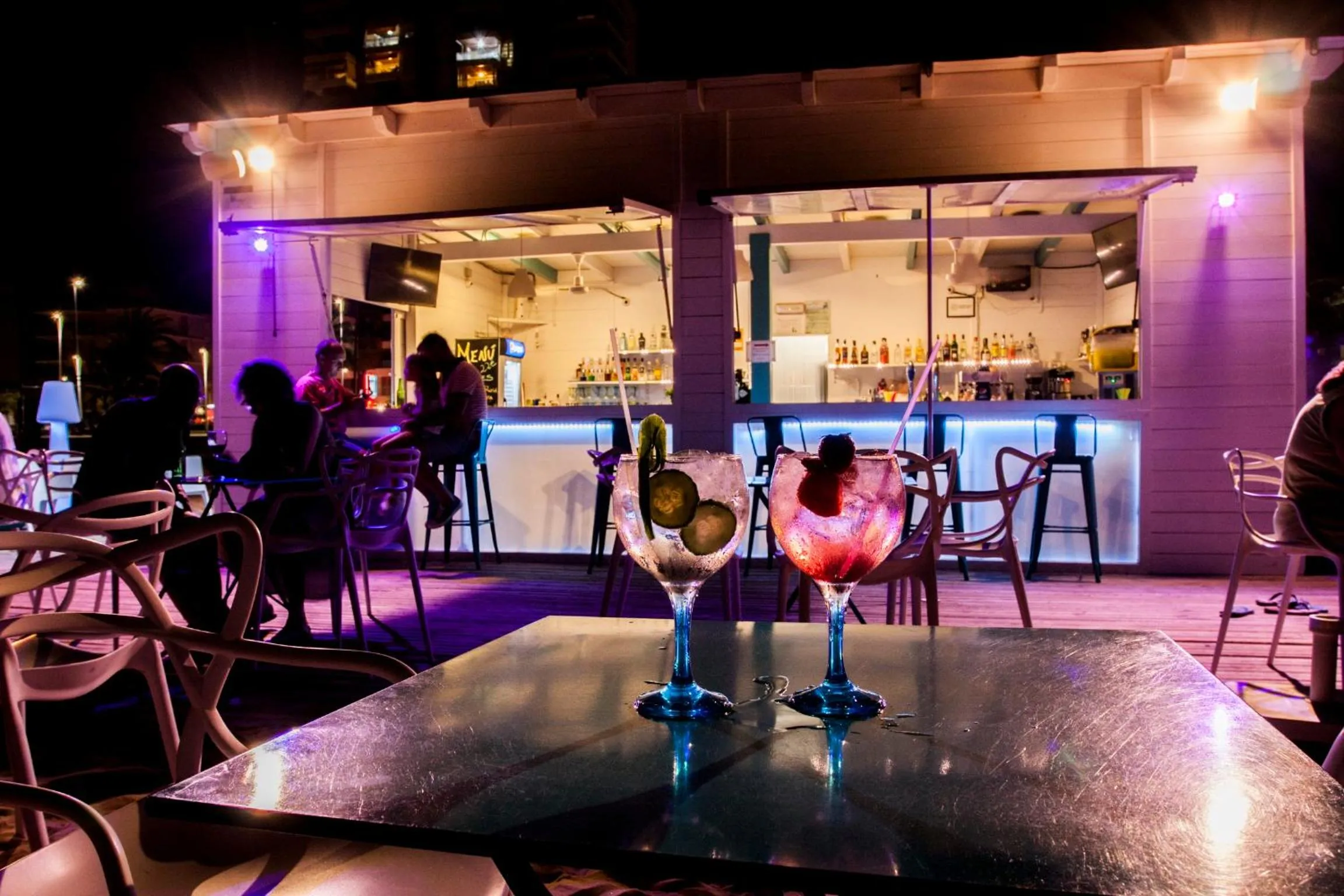 Beach in Villa Luz Design & Art Hotel