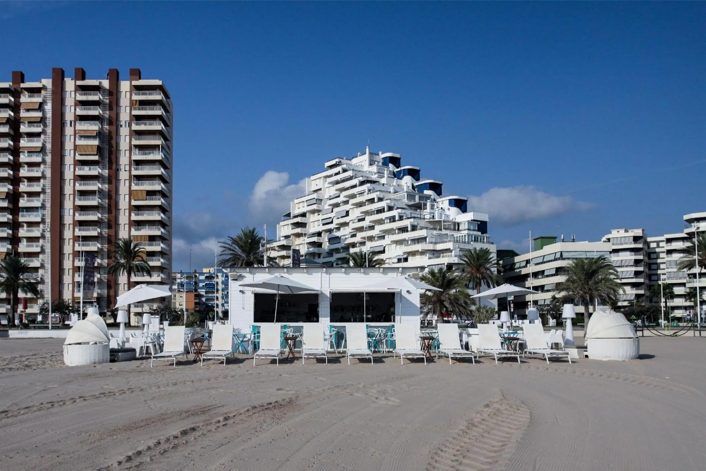 Beach in Villa Luz Design & Art Hotel