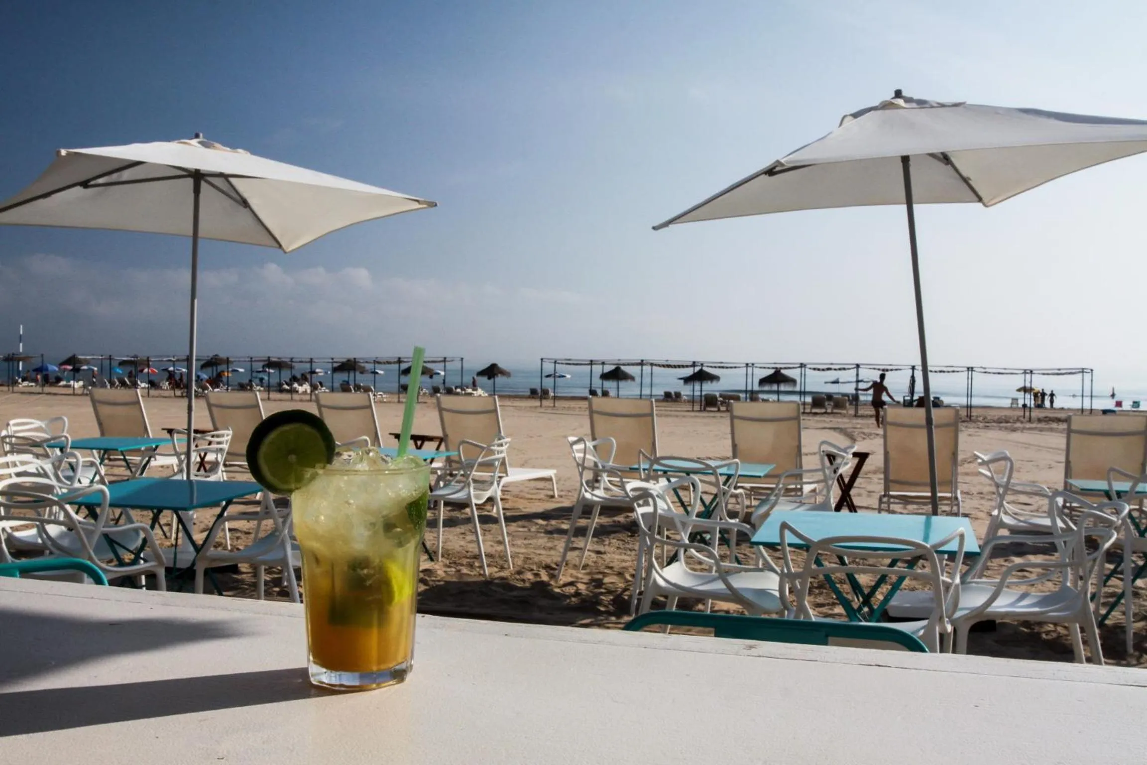 Beach in Villa Luz Design & Art Hotel