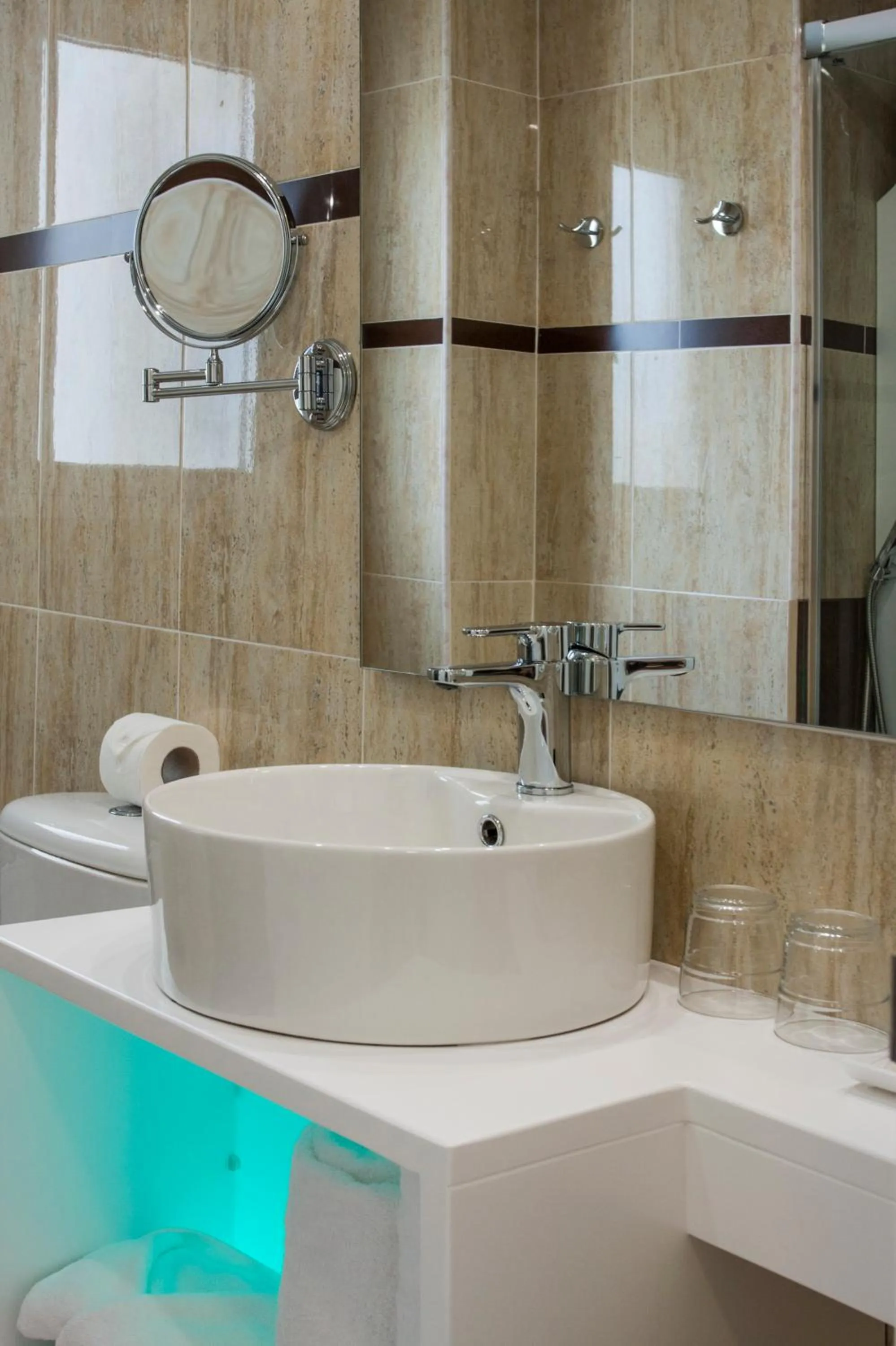 Bathroom in Villa Luz Design & Art Hotel