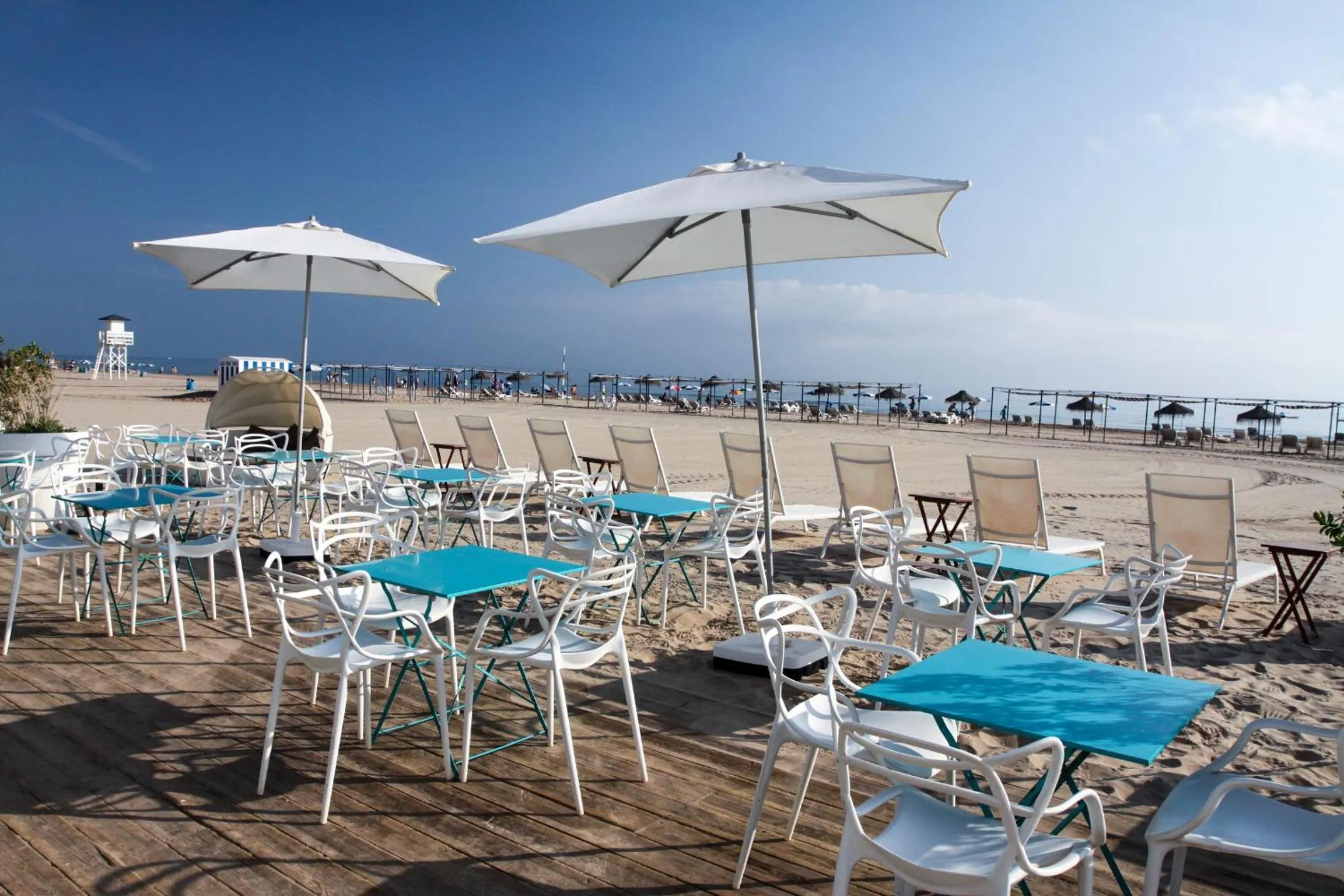 Beach in Villa Luz Design & Art Hotel