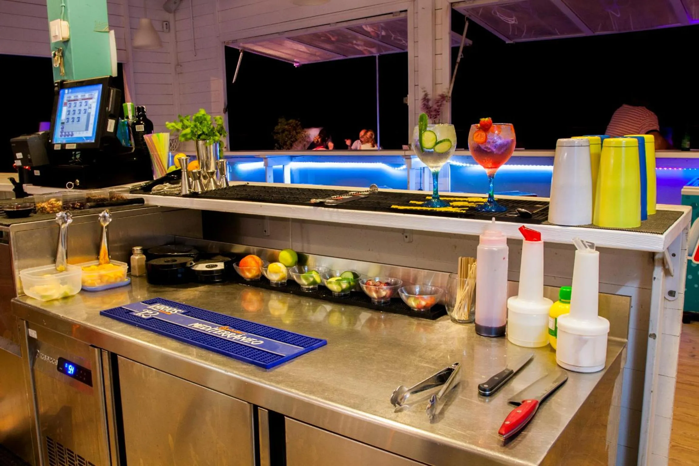 Area and facilities in Villa Luz Design & Art Hotel