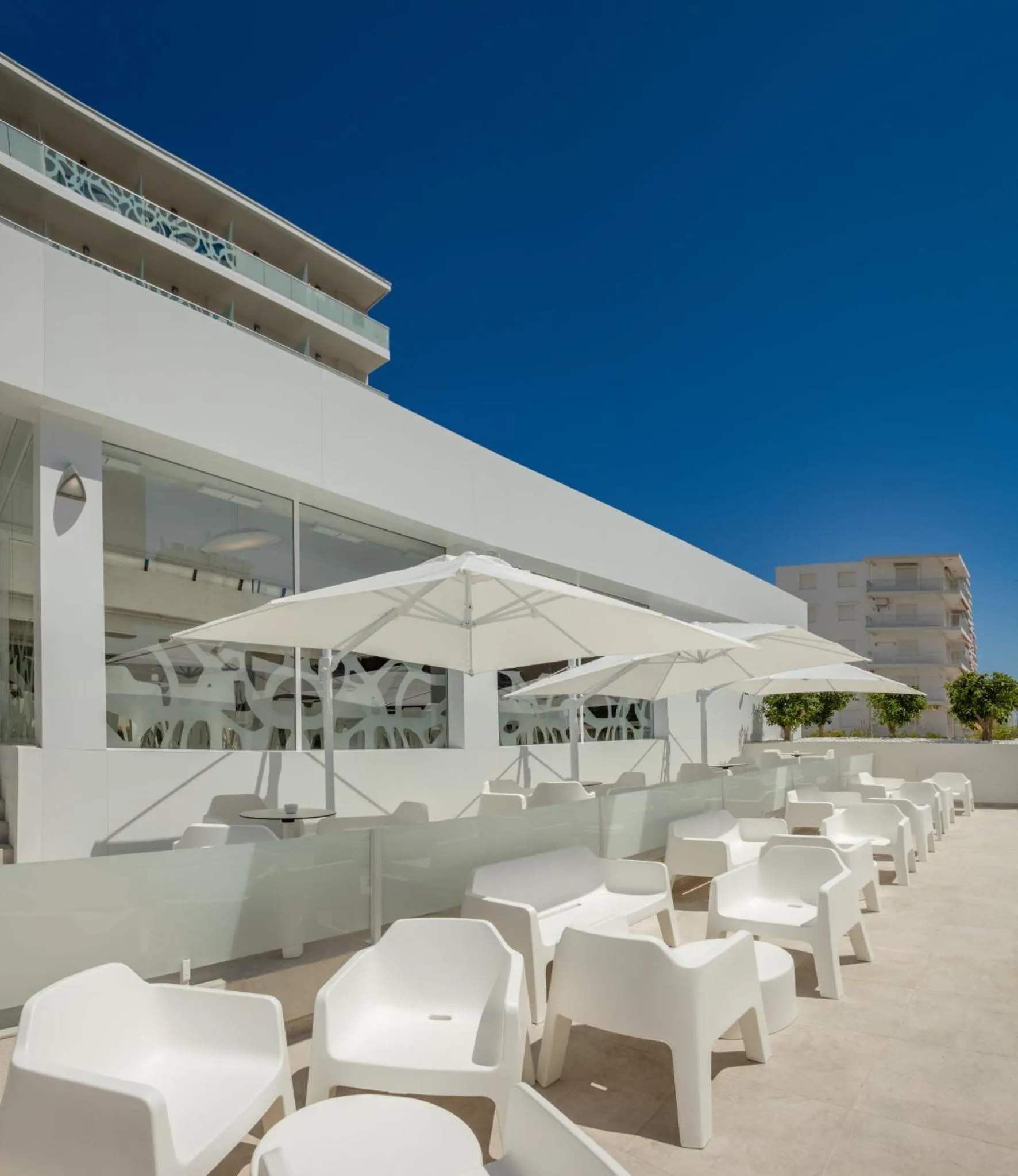 Balcony/Terrace in Villa Luz Design & Art Hotel