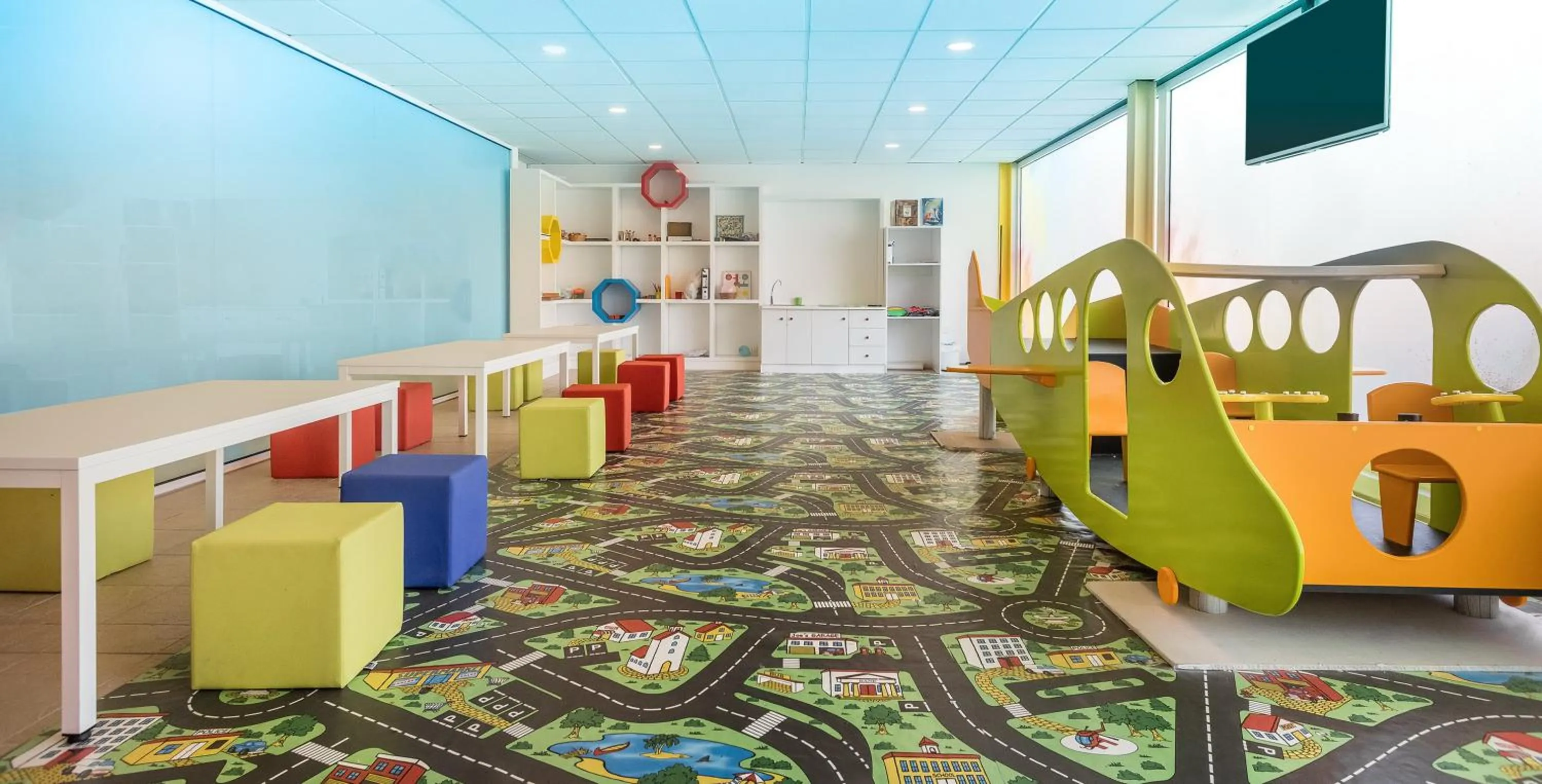 Kids's club in Villa Luz Design & Art Hotel
