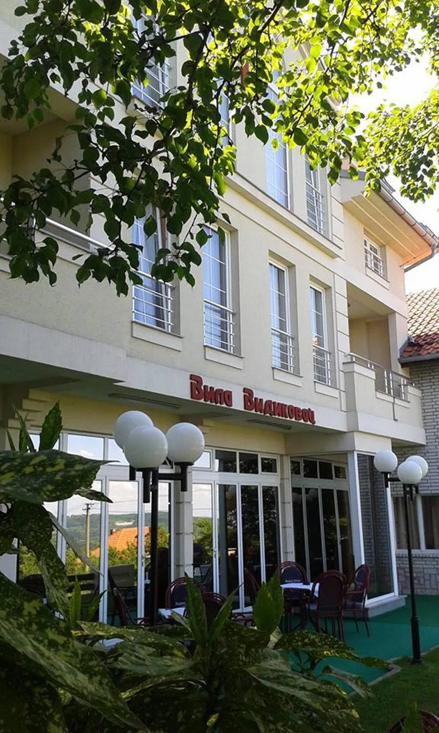 Property building in Vila Vidikovac Arandjelovac