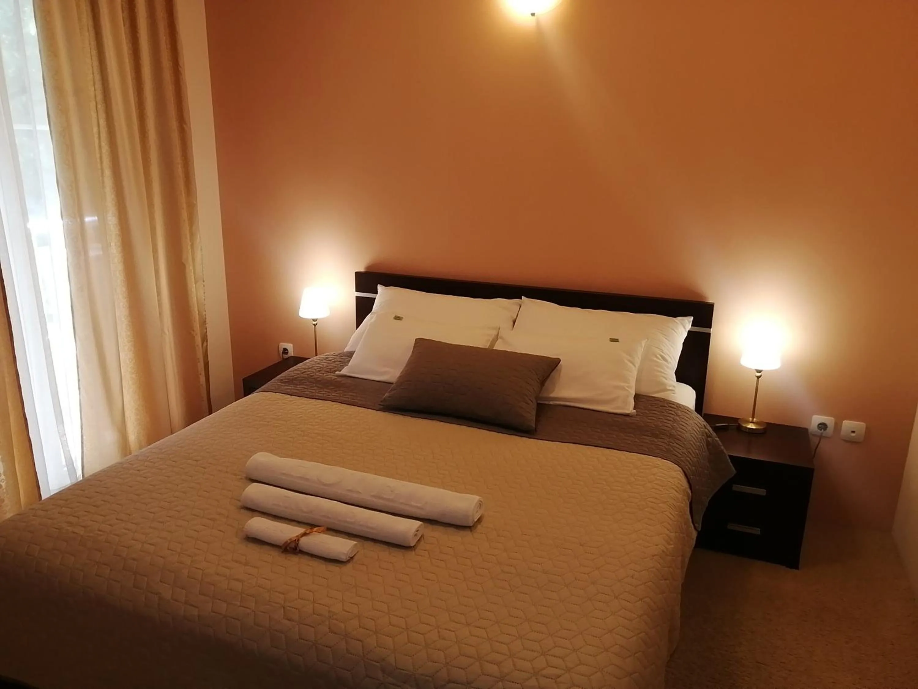 Bedroom, Bed in Vila Vidikovac Arandjelovac