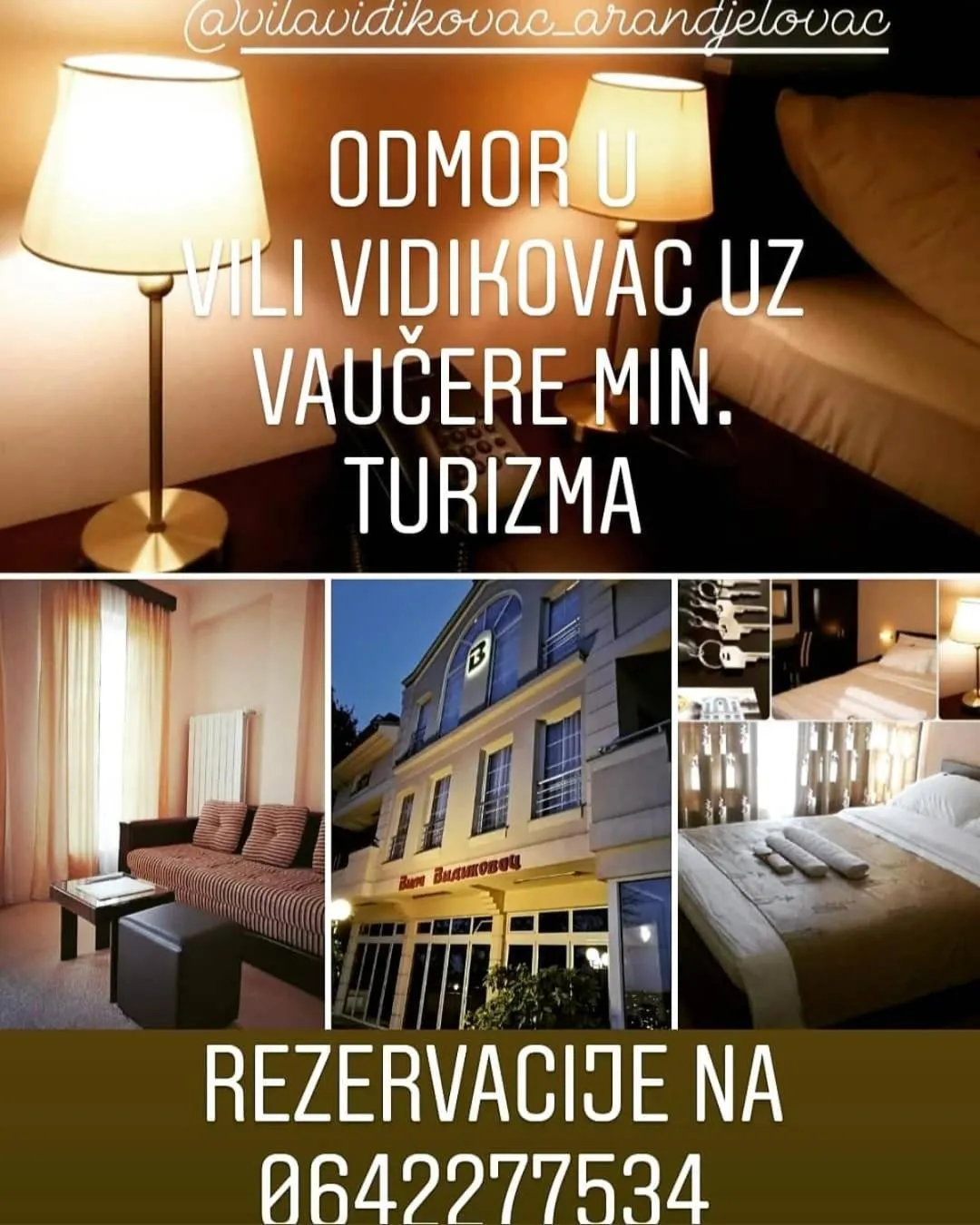 Property logo or sign in Vila Vidikovac Arandjelovac